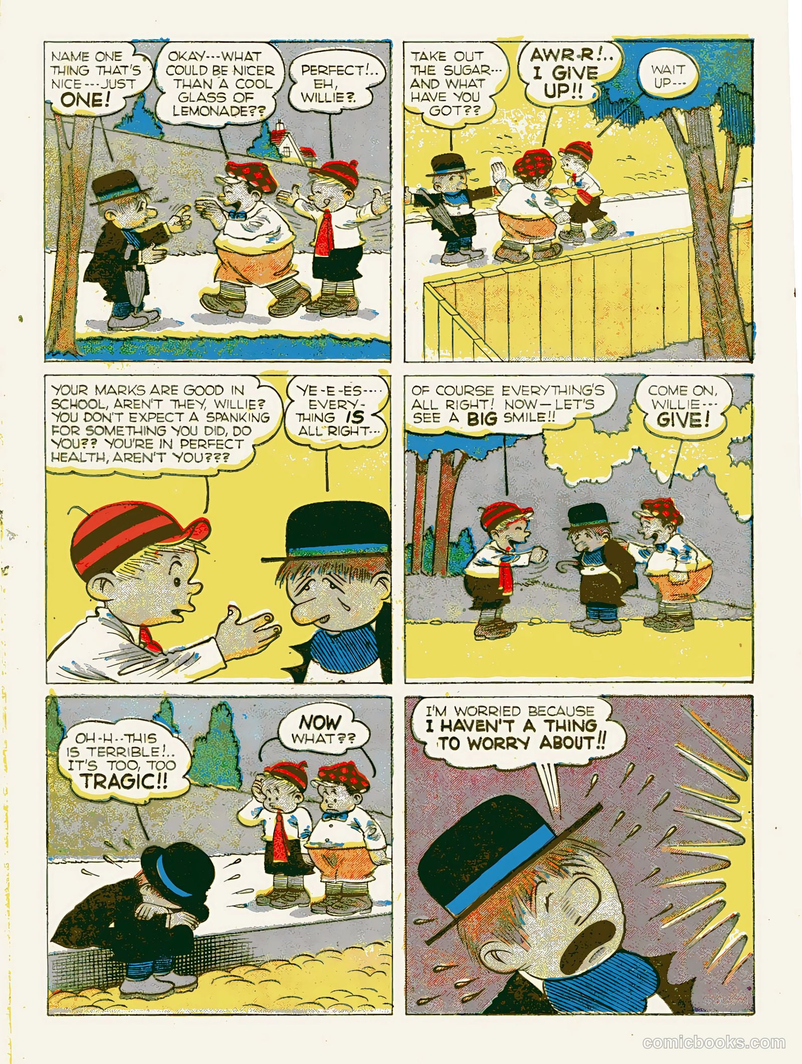 Exciting Comics #27 (1943) — page 39 of 68