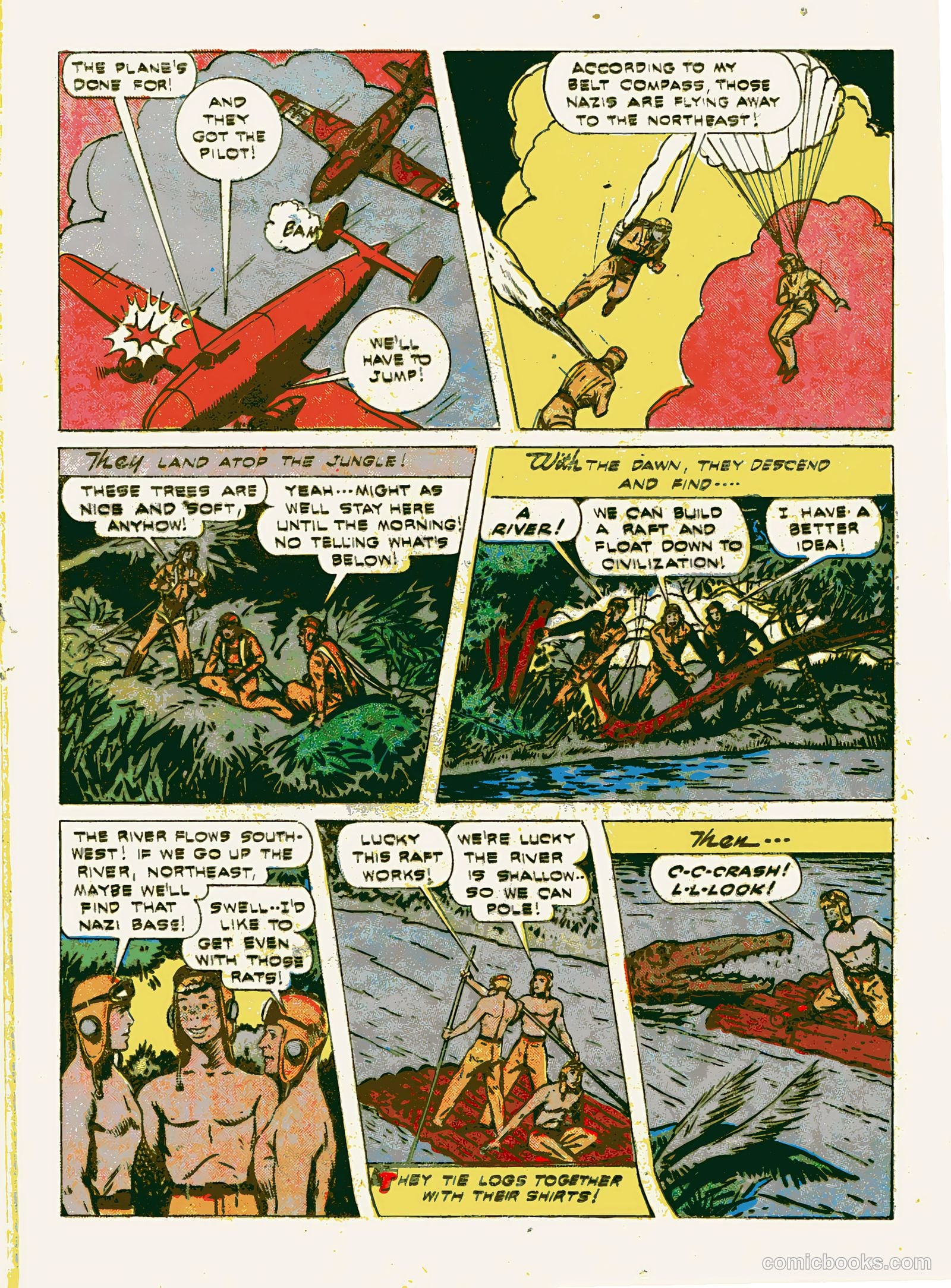 Exciting Comics #27 (1943) — page 41 of 68
