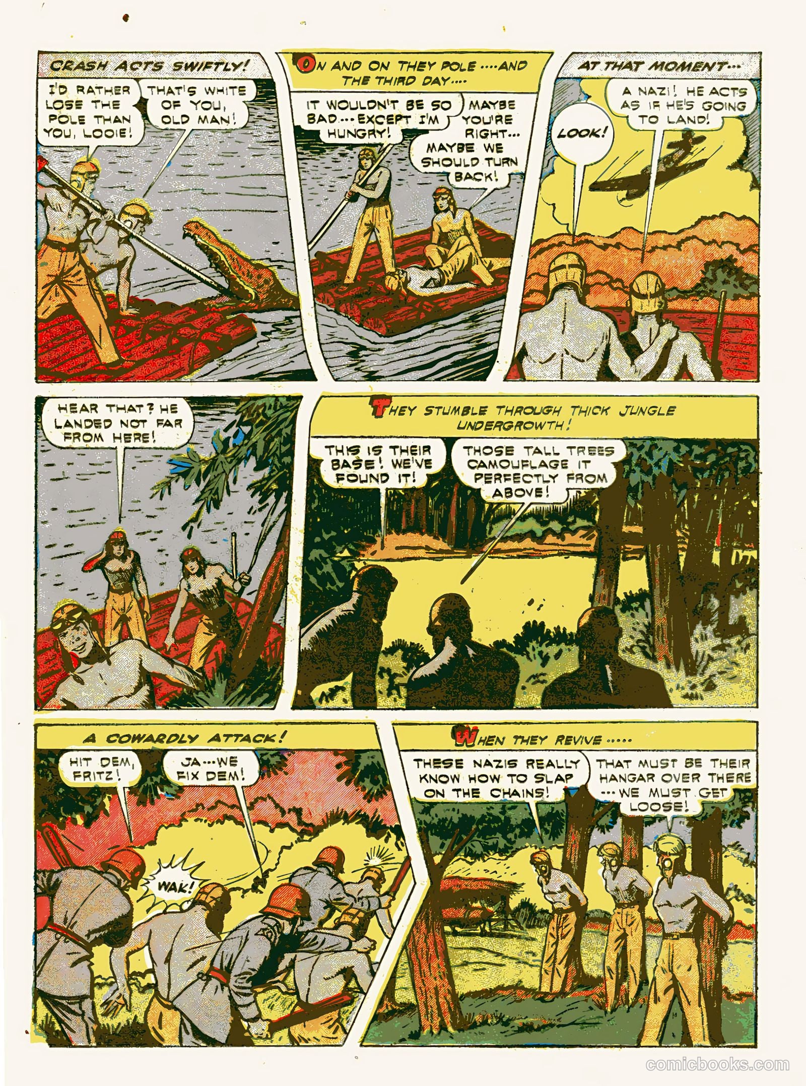 Exciting Comics #27 (1943) — page 42 of 68
