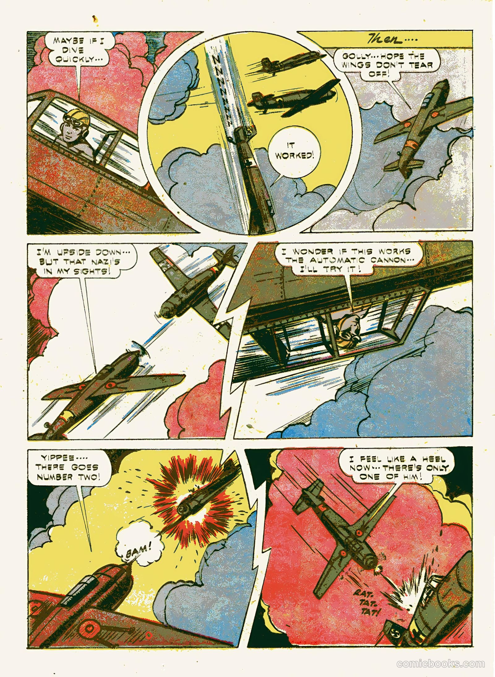 Exciting Comics #27 (1943) — page 45 of 68