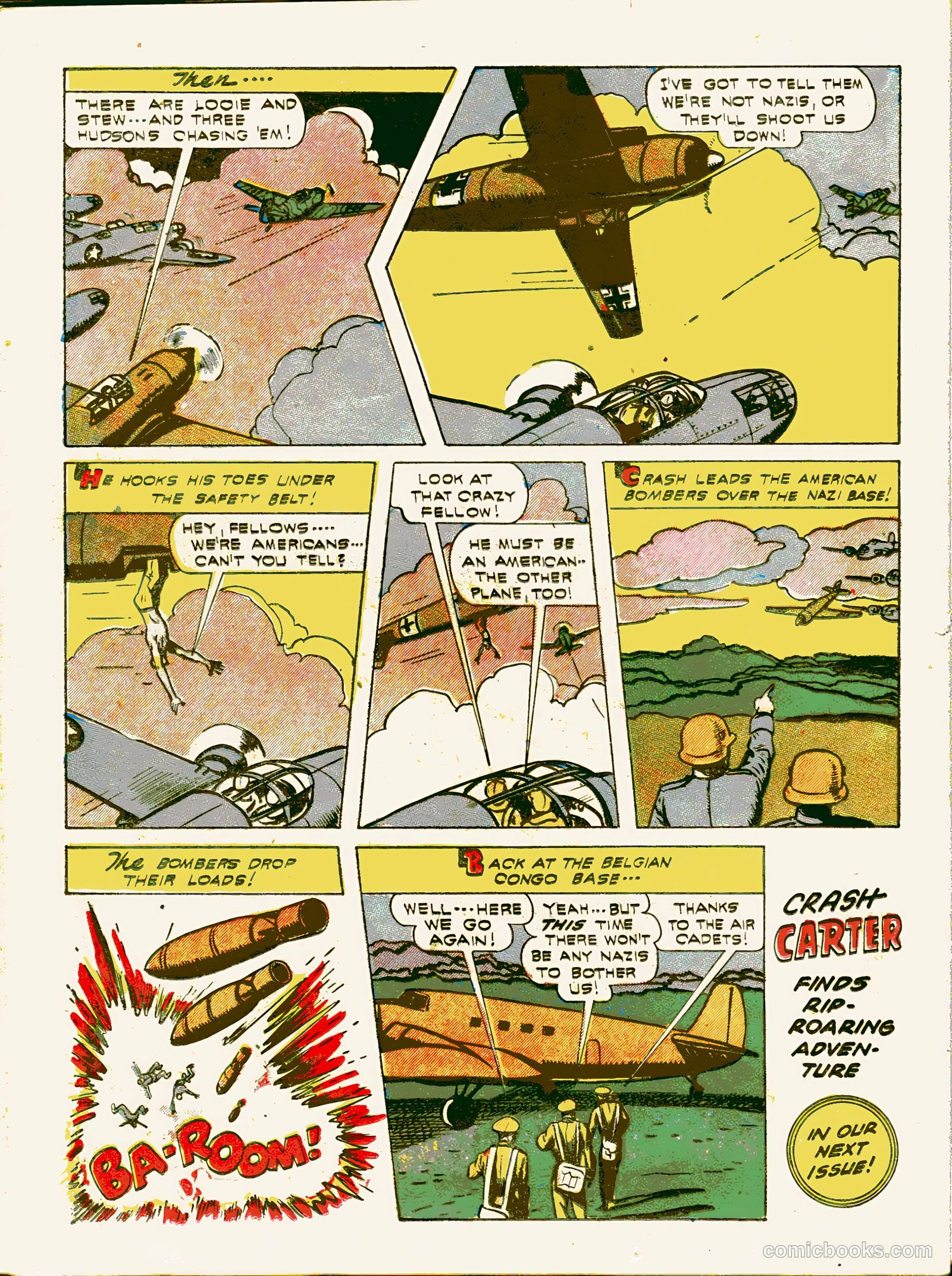 Exciting Comics #27 (1943) — page 46 of 68