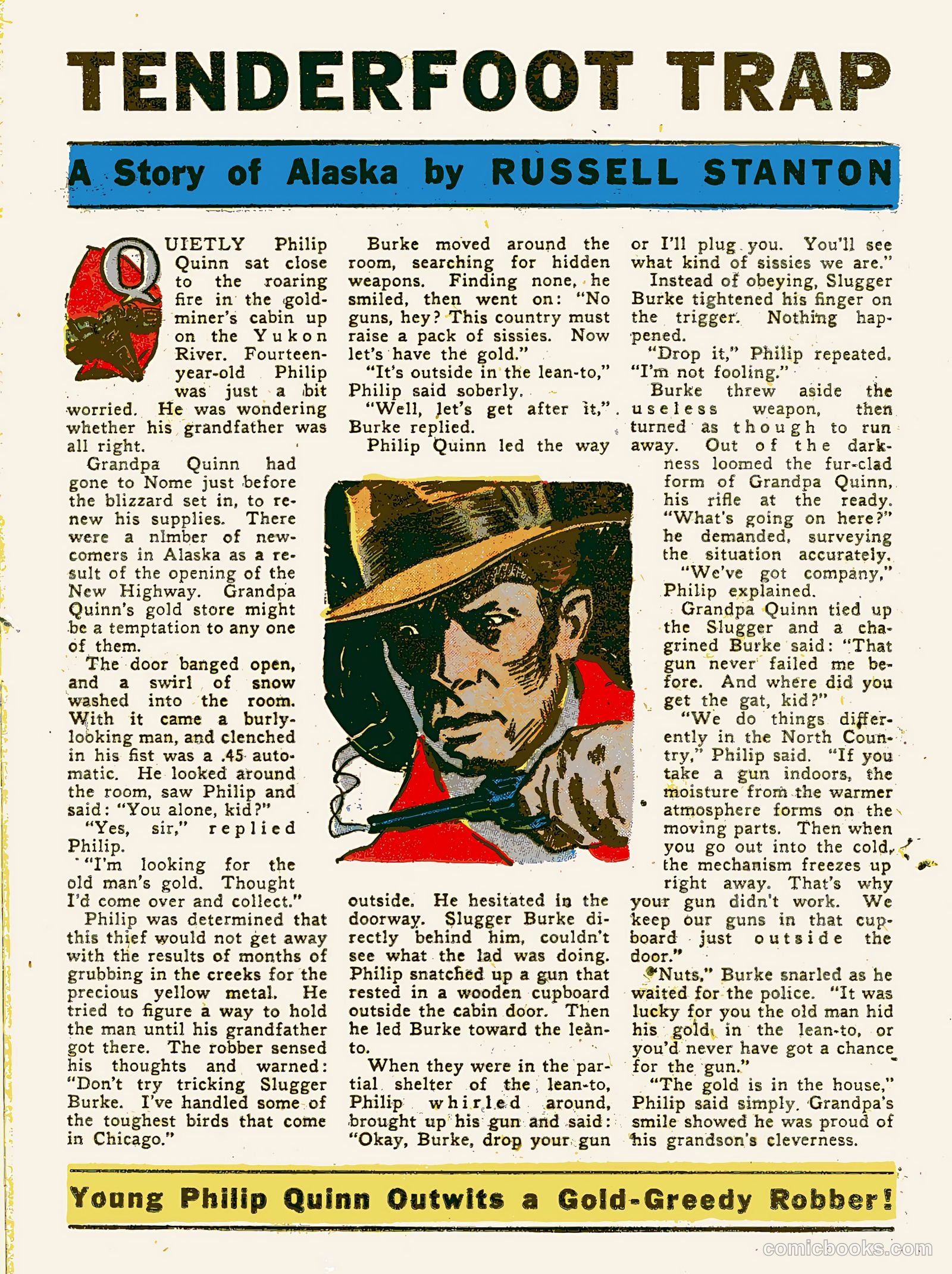 Exciting Comics #27 (1943) — page 47 of 68