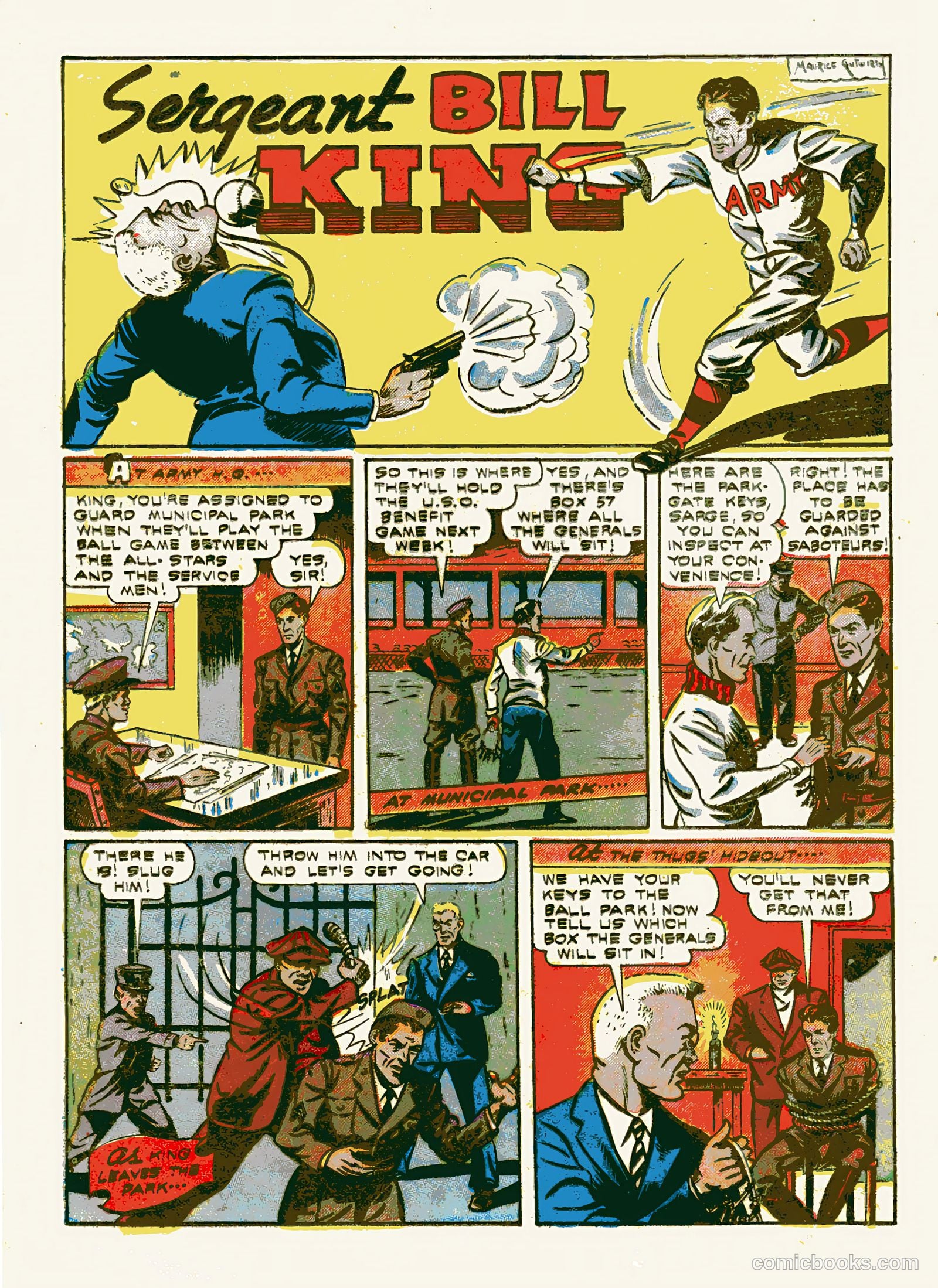 Exciting Comics #27 (1943) — page 48 of 68