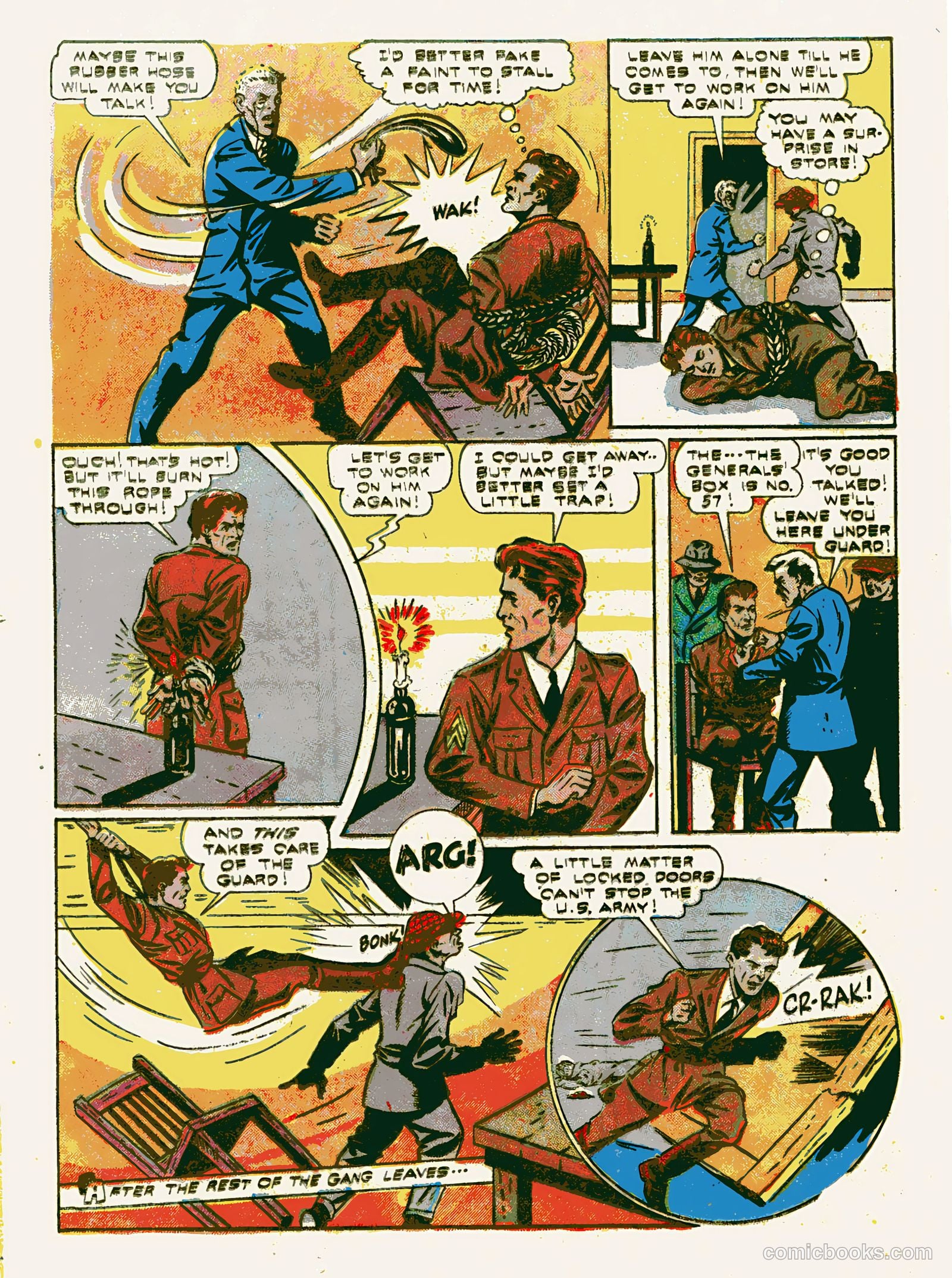 Exciting Comics #27 (1943) — page 49 of 68