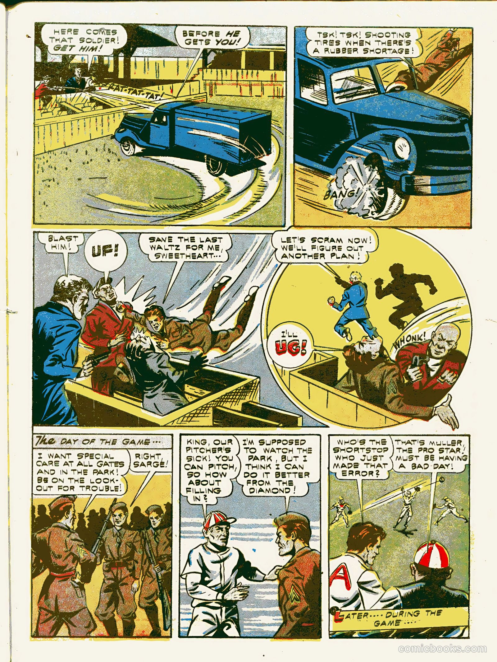 Exciting Comics #27 (1943) — page 51 of 68