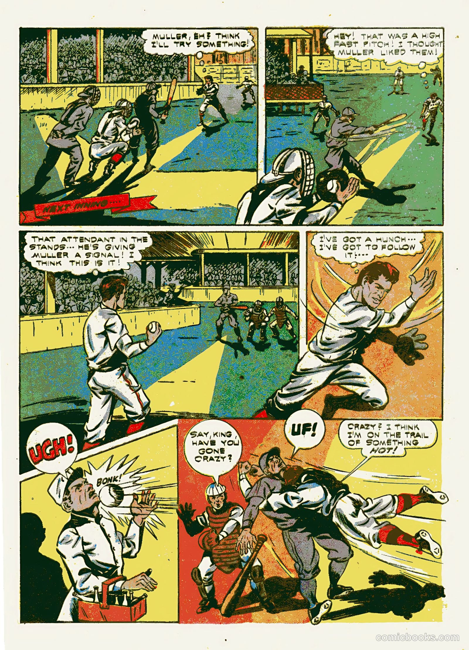 Exciting Comics #27 (1943) — page 52 of 68