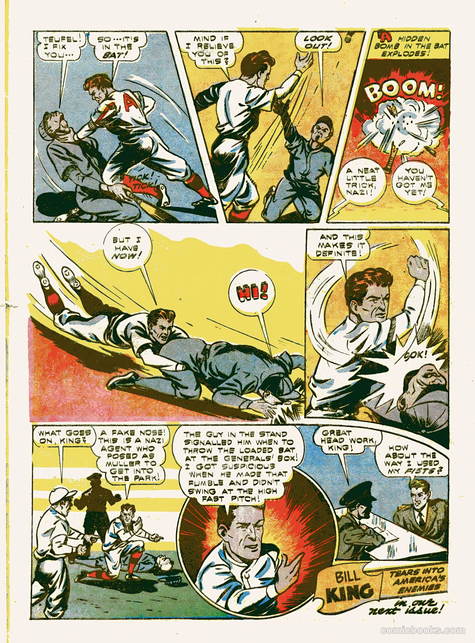 Exciting Comics #27 (1943) — page 53 of 68