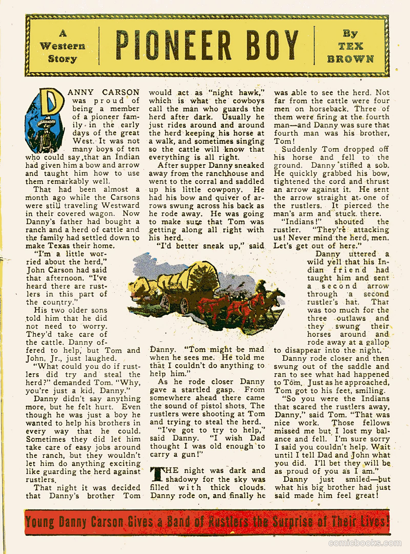 Exciting Comics #27 (1943) — page 55 of 68