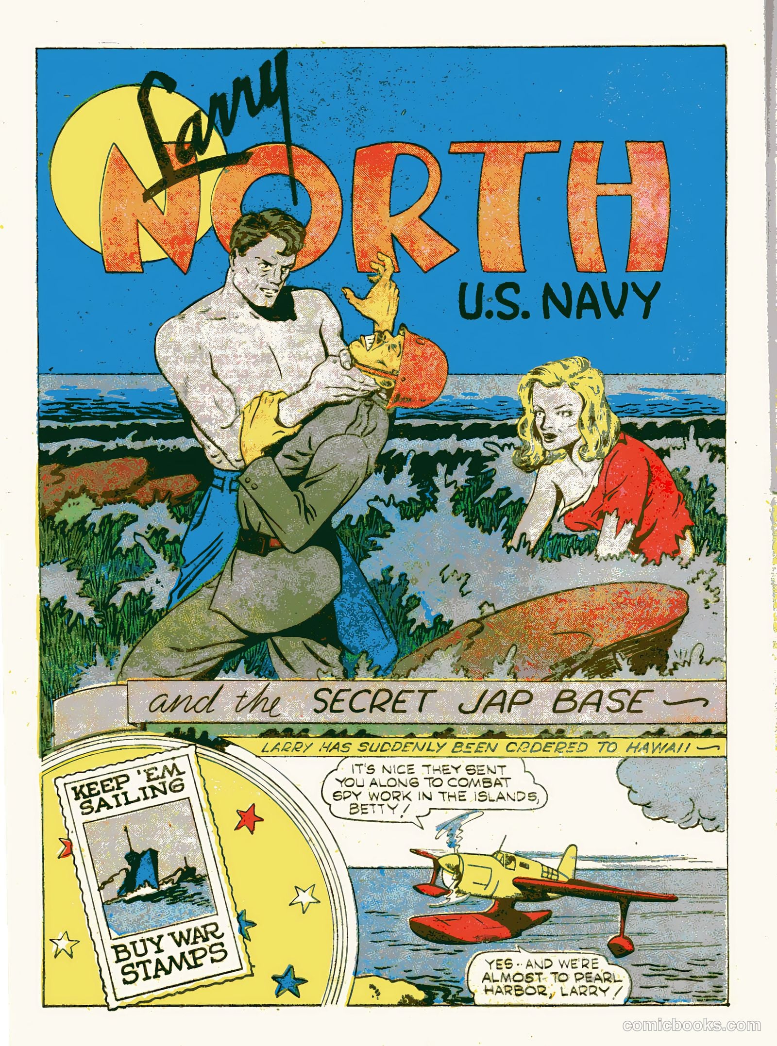 Exciting Comics #27 (1943) — page 56 of 68