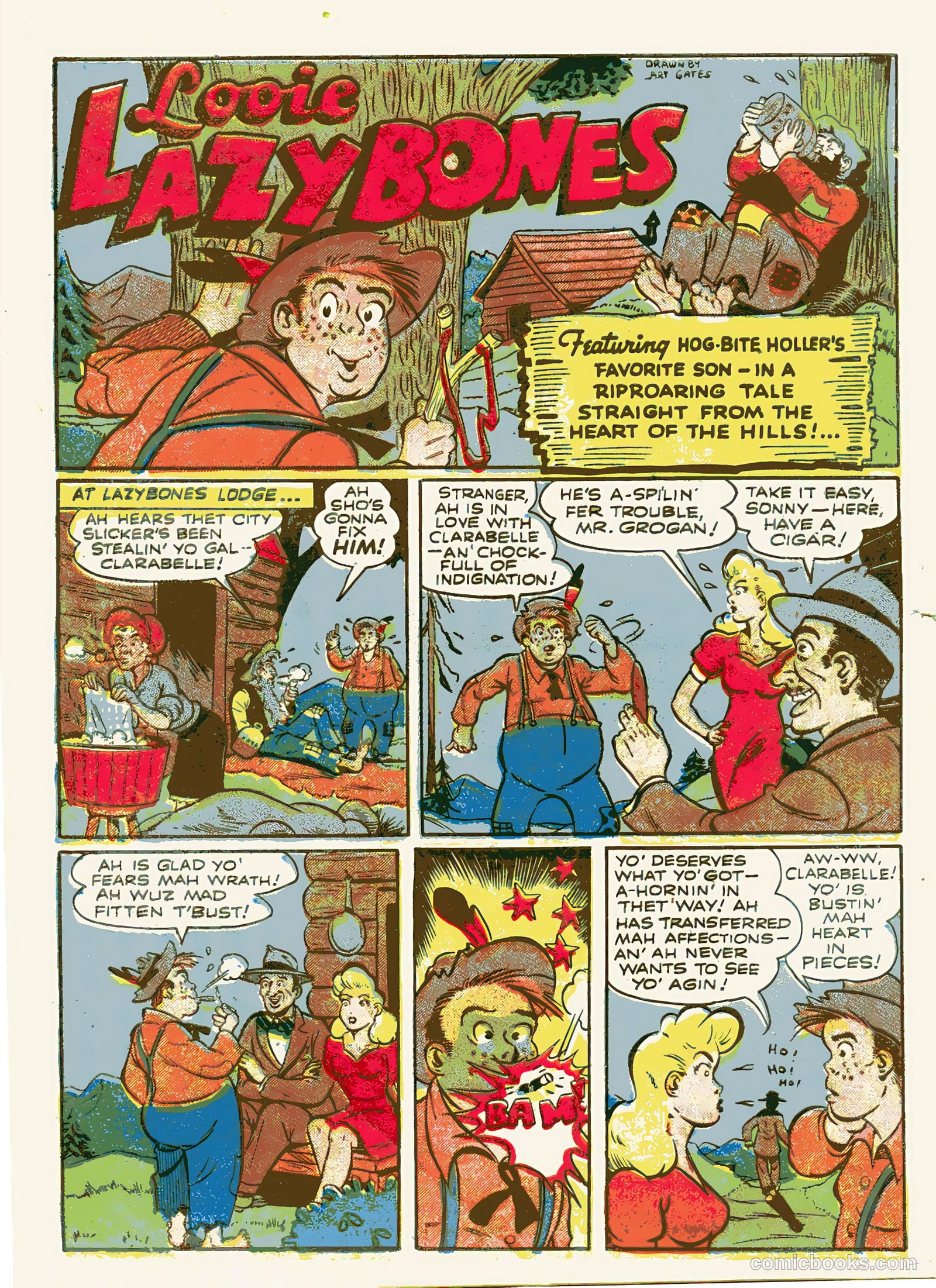 Exciting Comics #27 (1943) — page 62 of 68