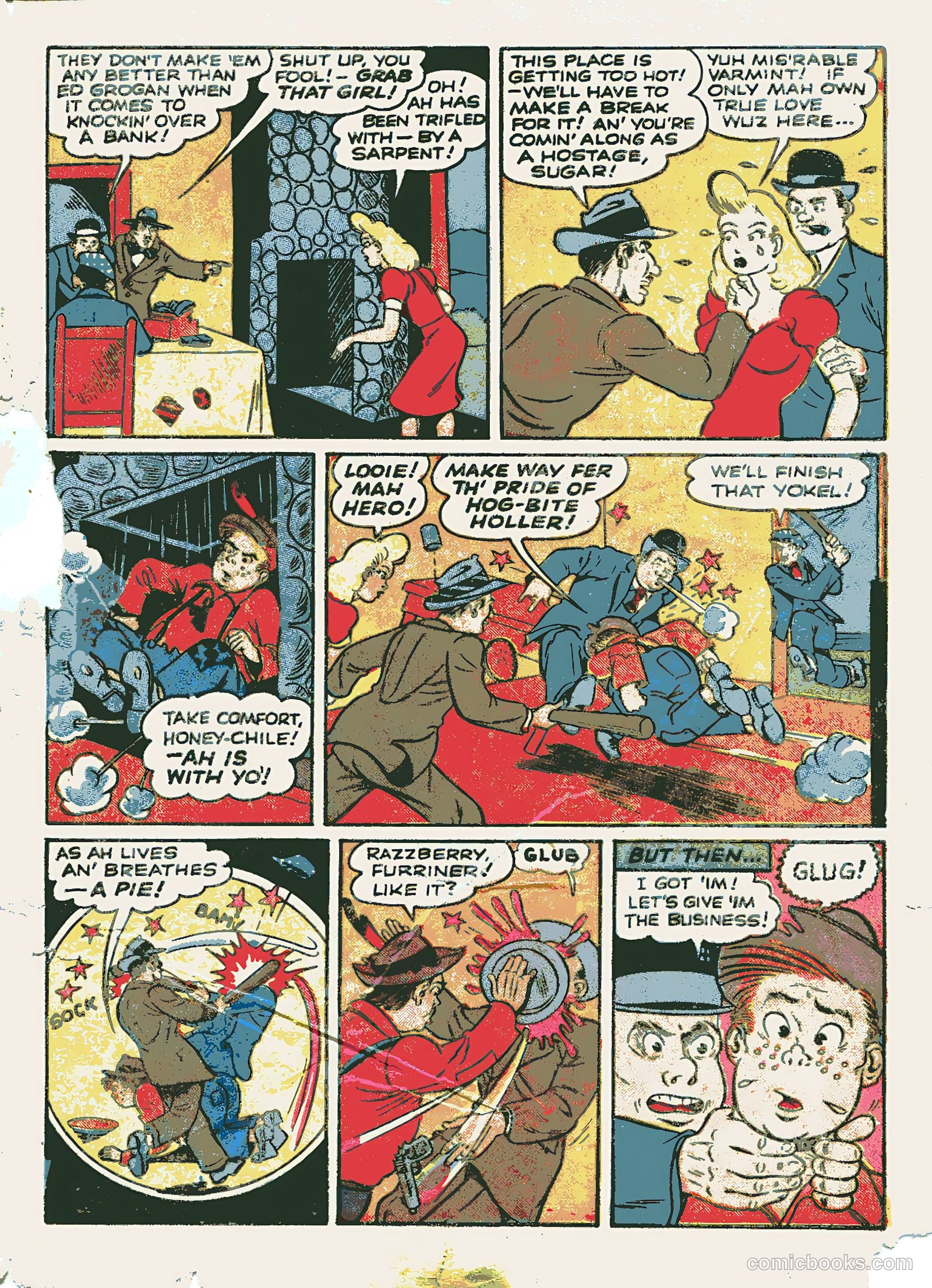 Exciting Comics #27 (1943) — page 65 of 68