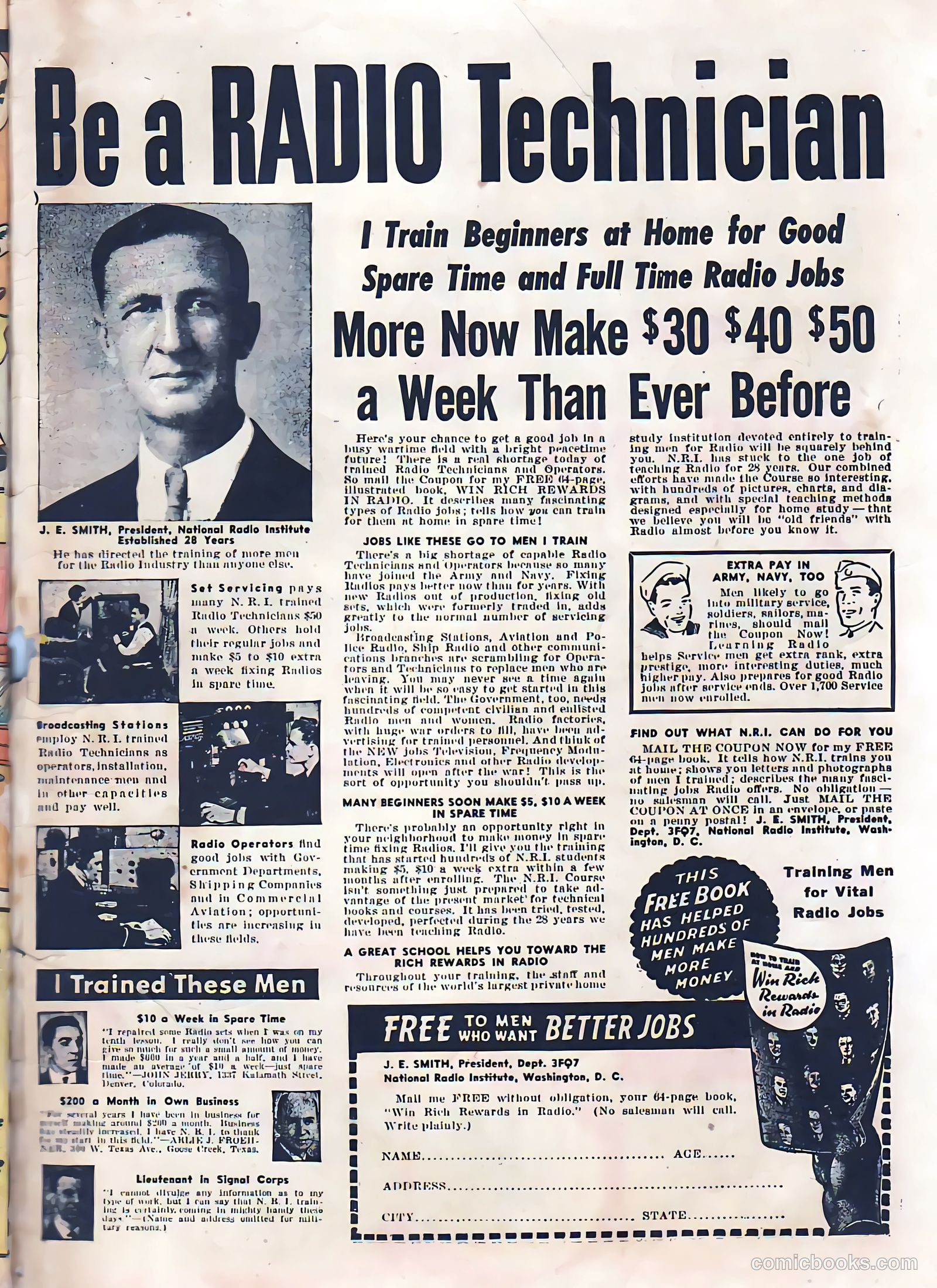 Exciting Comics #27 (1943) — page 67 of 68
