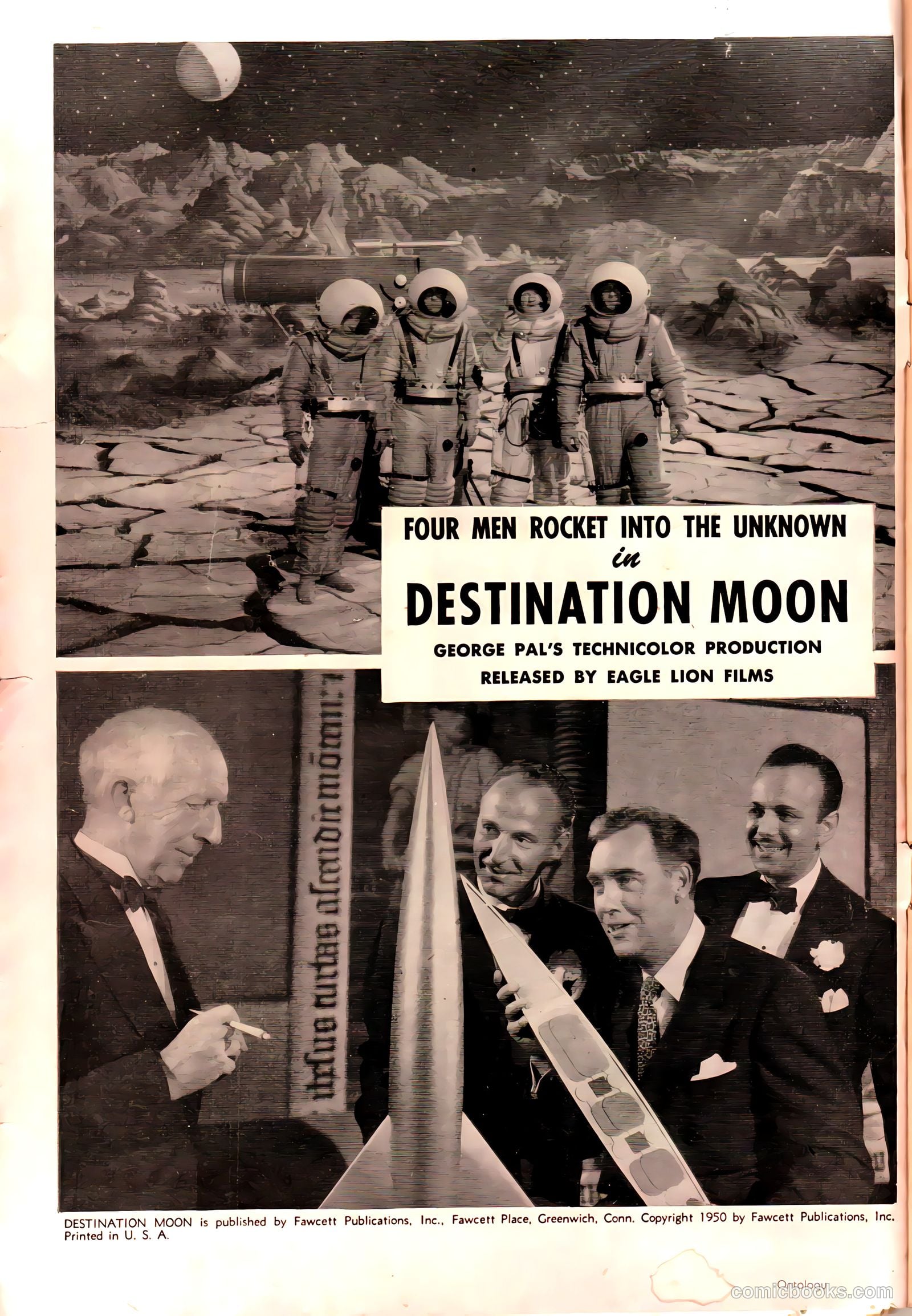 Destination Moon #1 (1950) — page 2 of 36