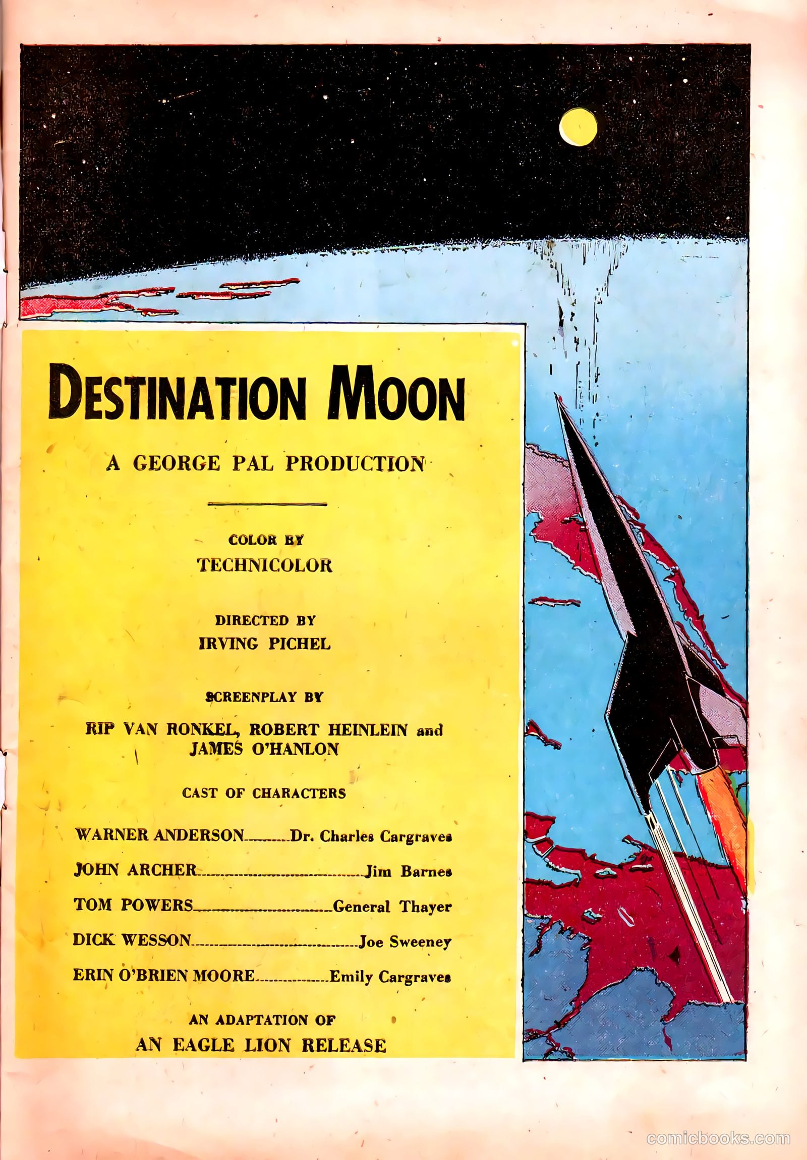 Destination Moon #1 (1950) — page 3 of 36