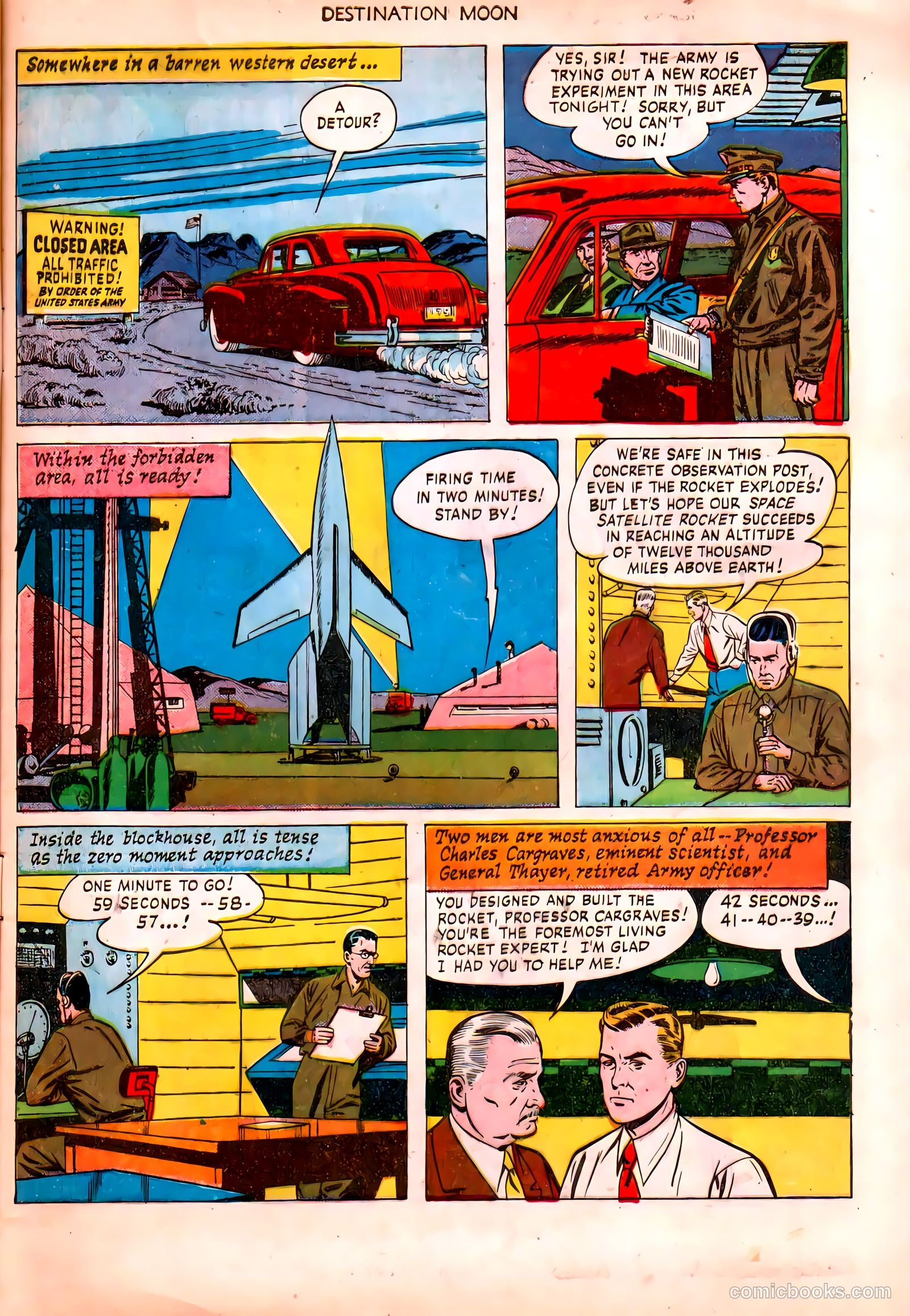 Destination Moon #1 (1950) — page 5 of 36