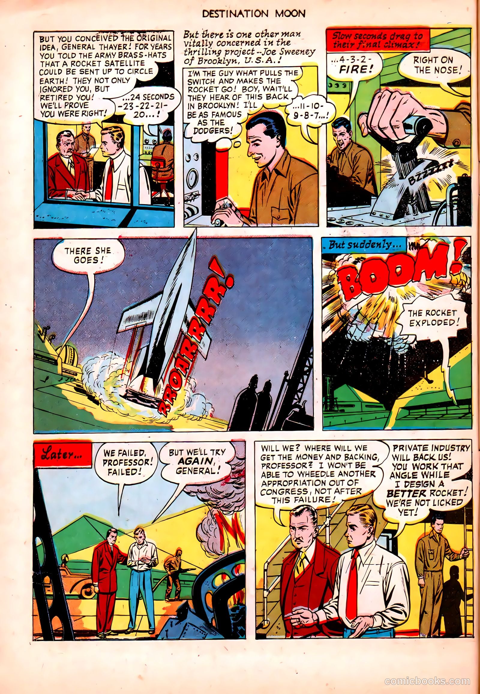 Destination Moon #1 (1950) — page 6 of 36
