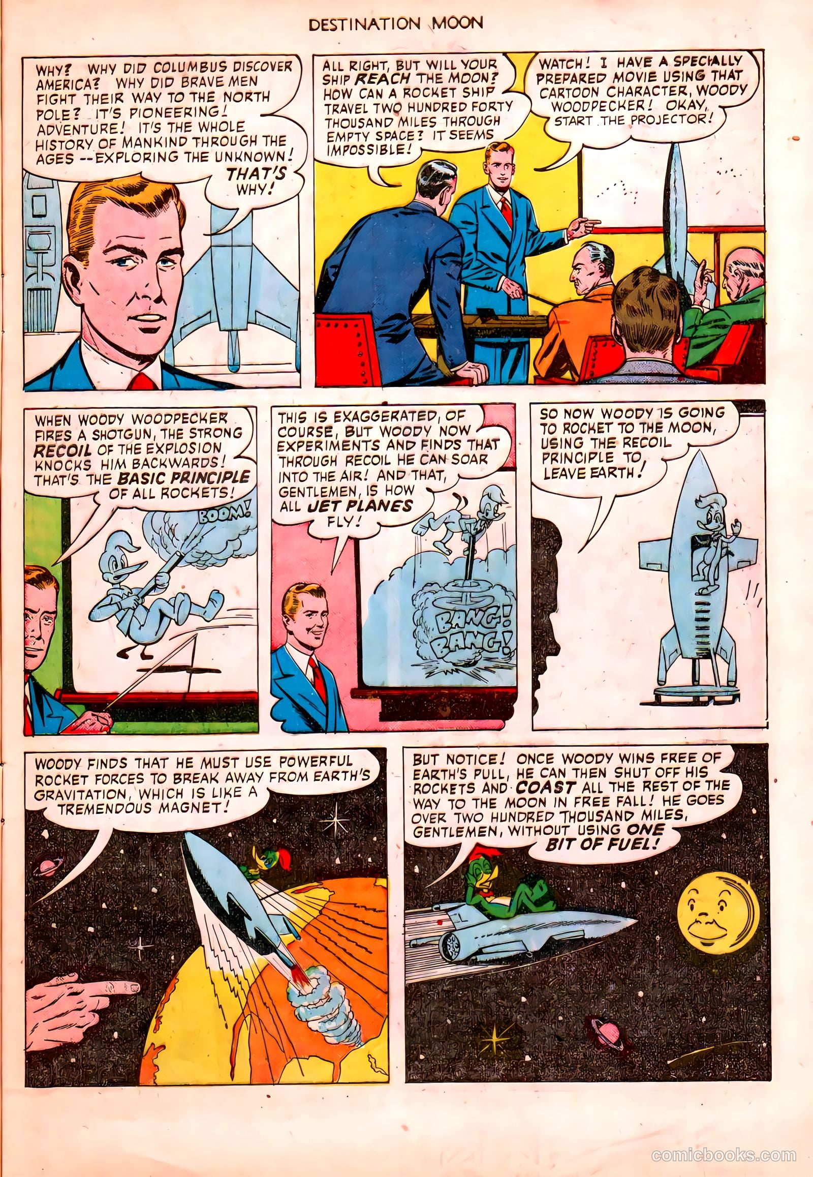 Destination Moon #1 (1950) — page 9 of 36