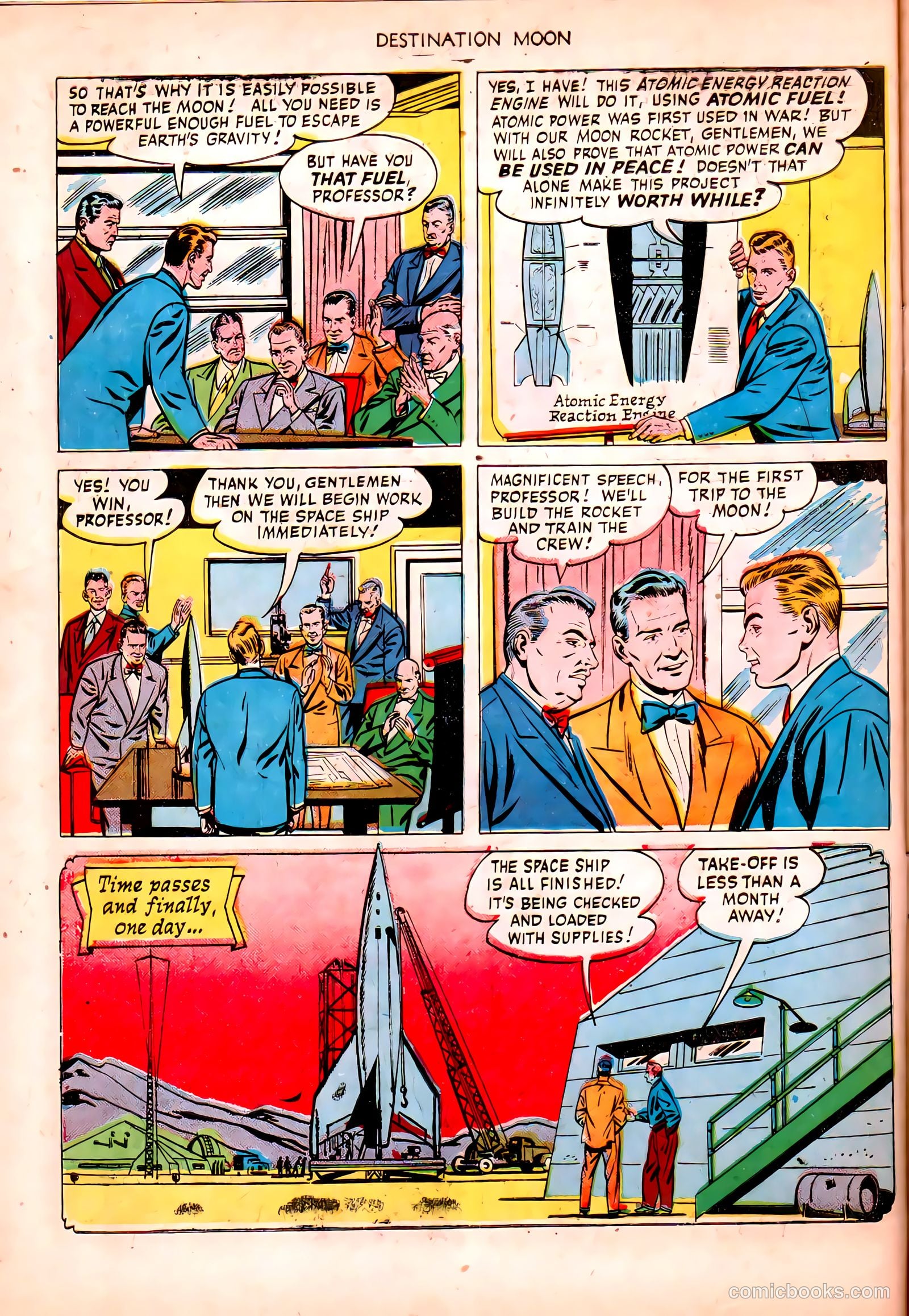 Destination Moon #1 (1950) — page 10 of 36