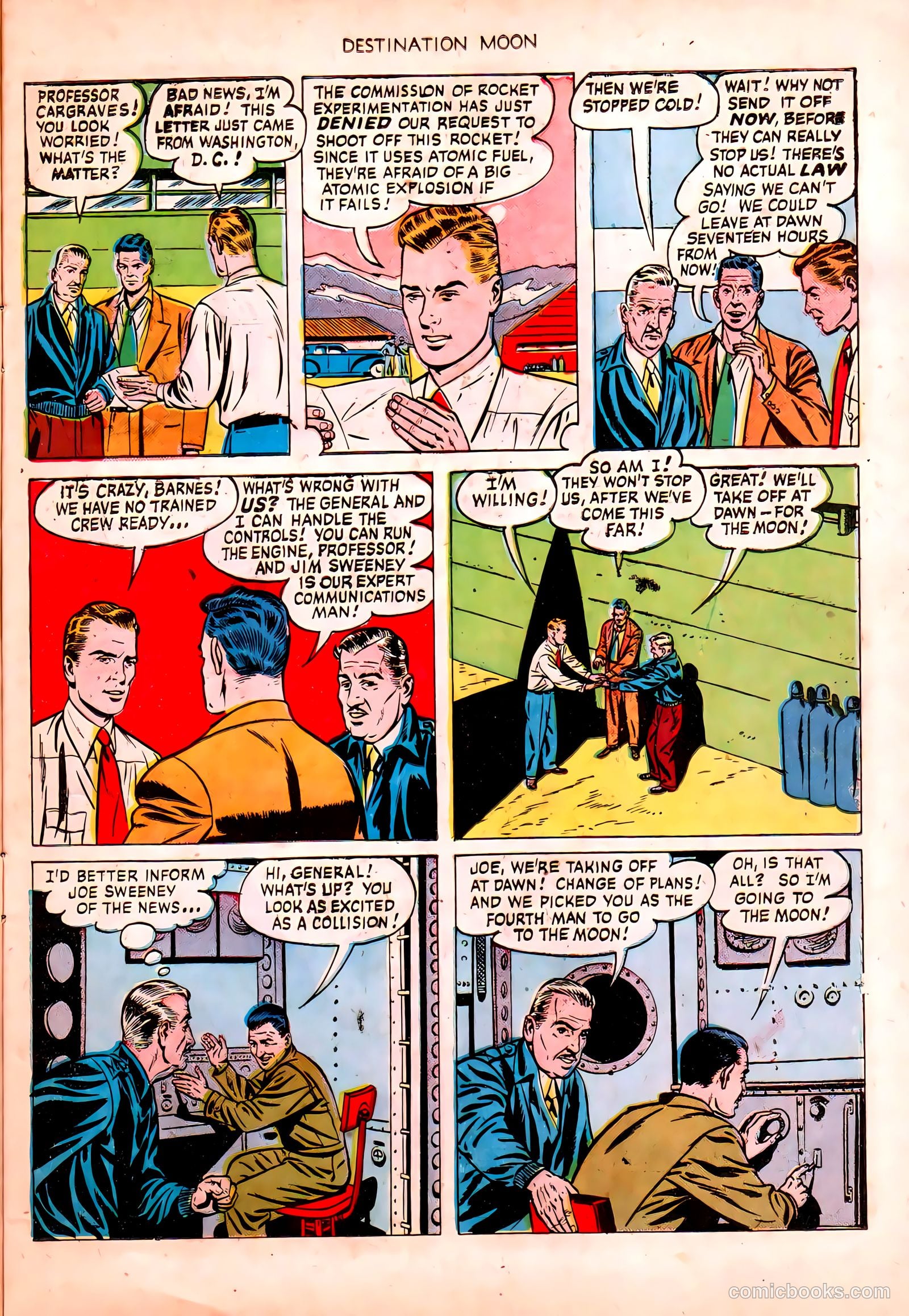 Destination Moon #1 (1950) — page 11 of 36
