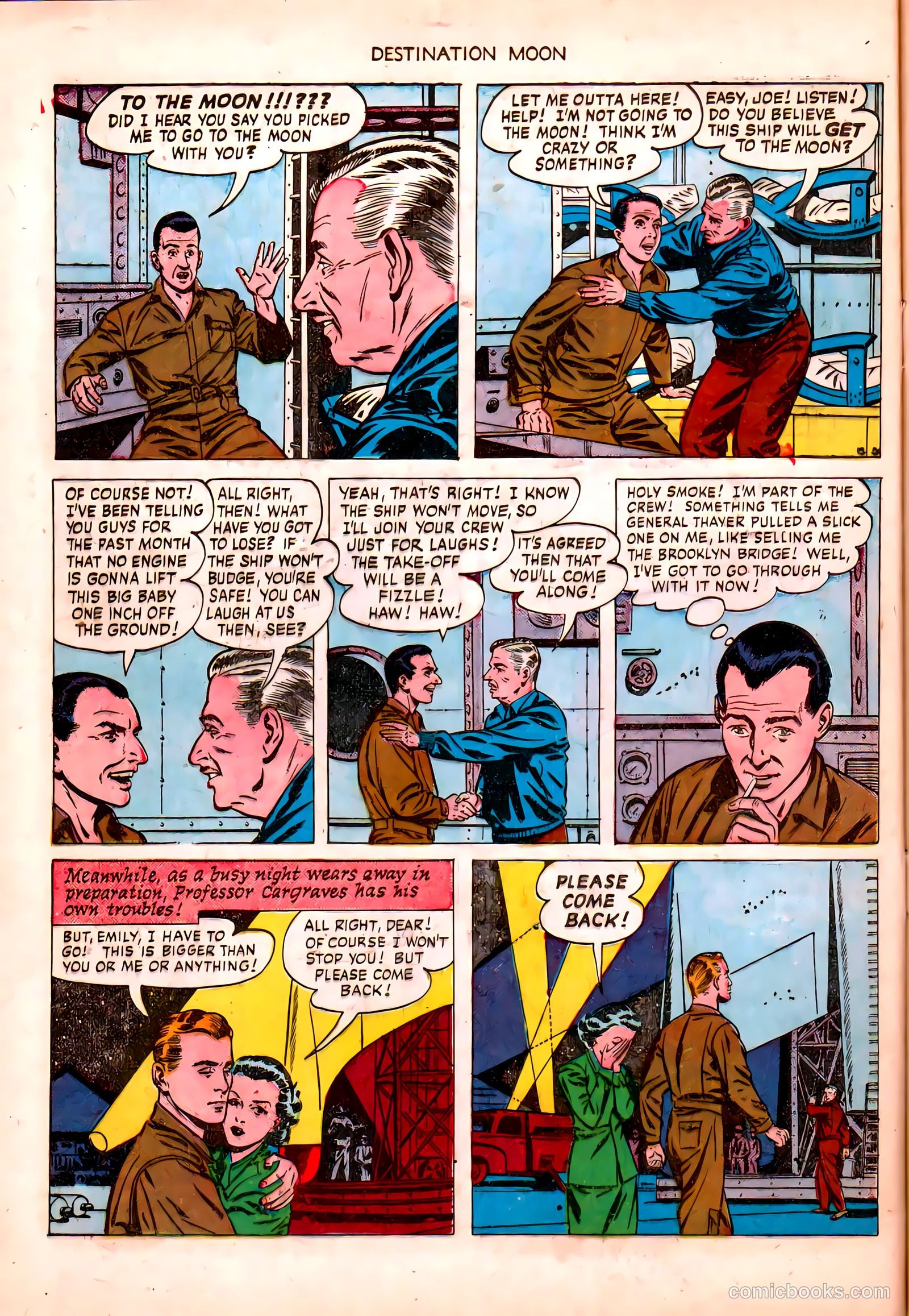 Destination Moon #1 (1950) — page 12 of 36
