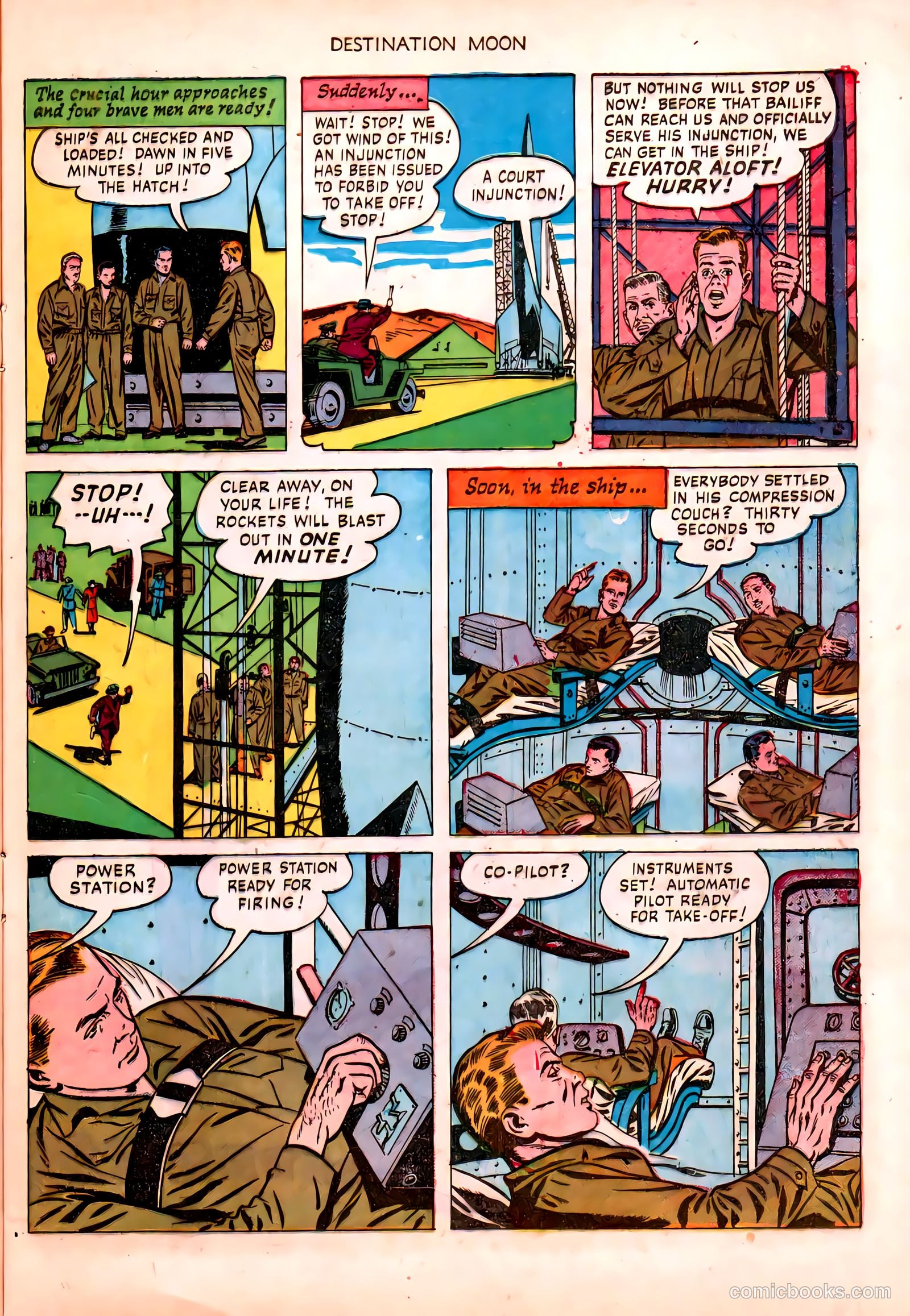 Destination Moon #1 (1950) — page 13 of 36