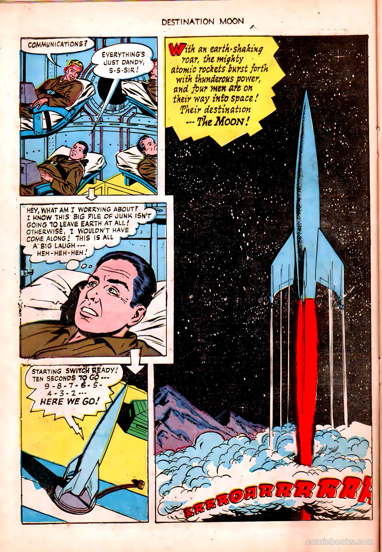 Destination Moon #1 (1950) — page 14 of 36