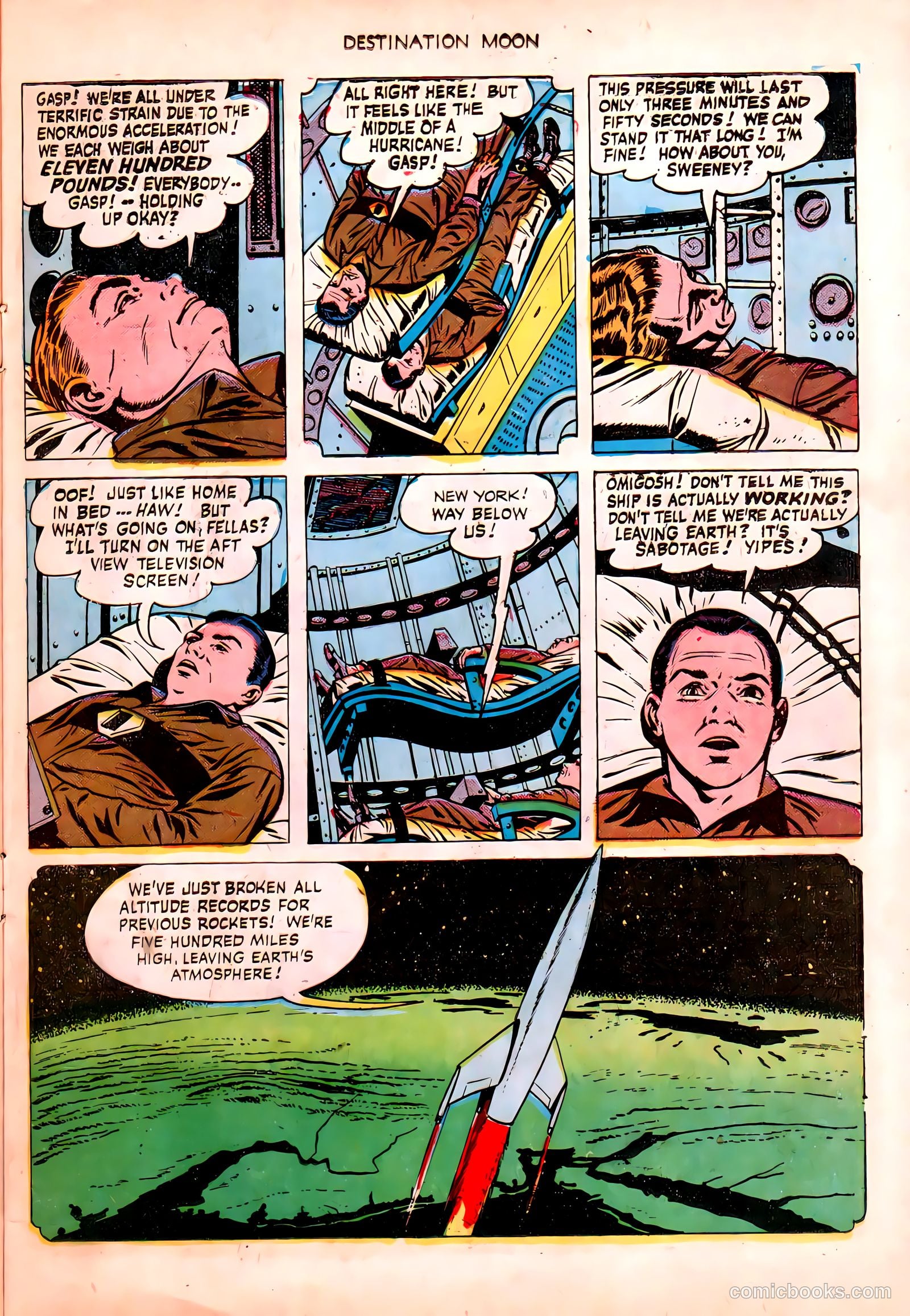 Destination Moon #1 (1950) — page 15 of 36