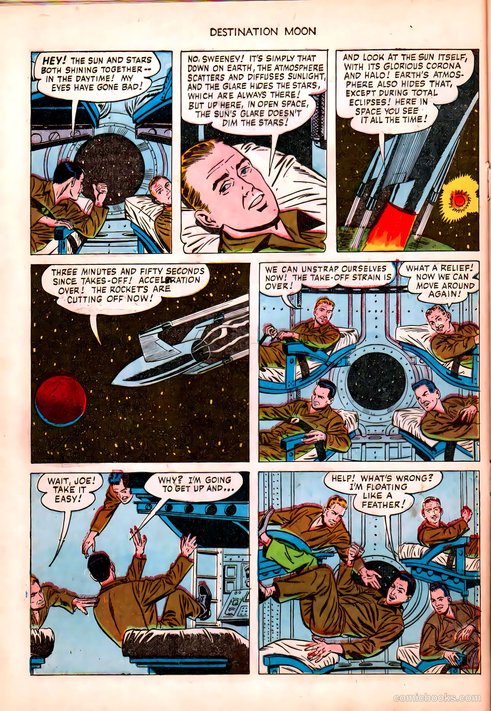 Destination Moon #1 (1950) — page 16 of 36