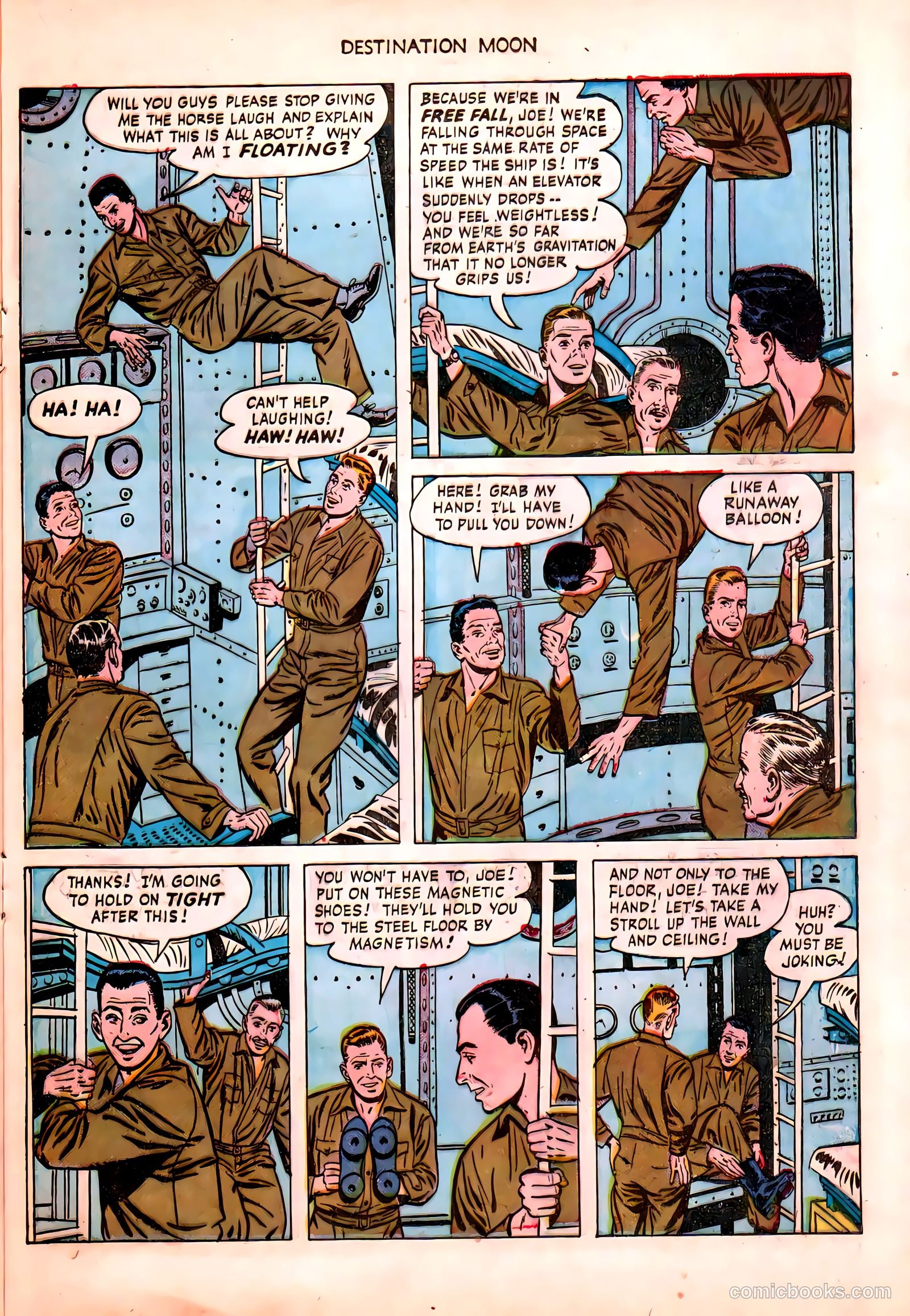 Destination Moon #1 (1950) — page 17 of 36