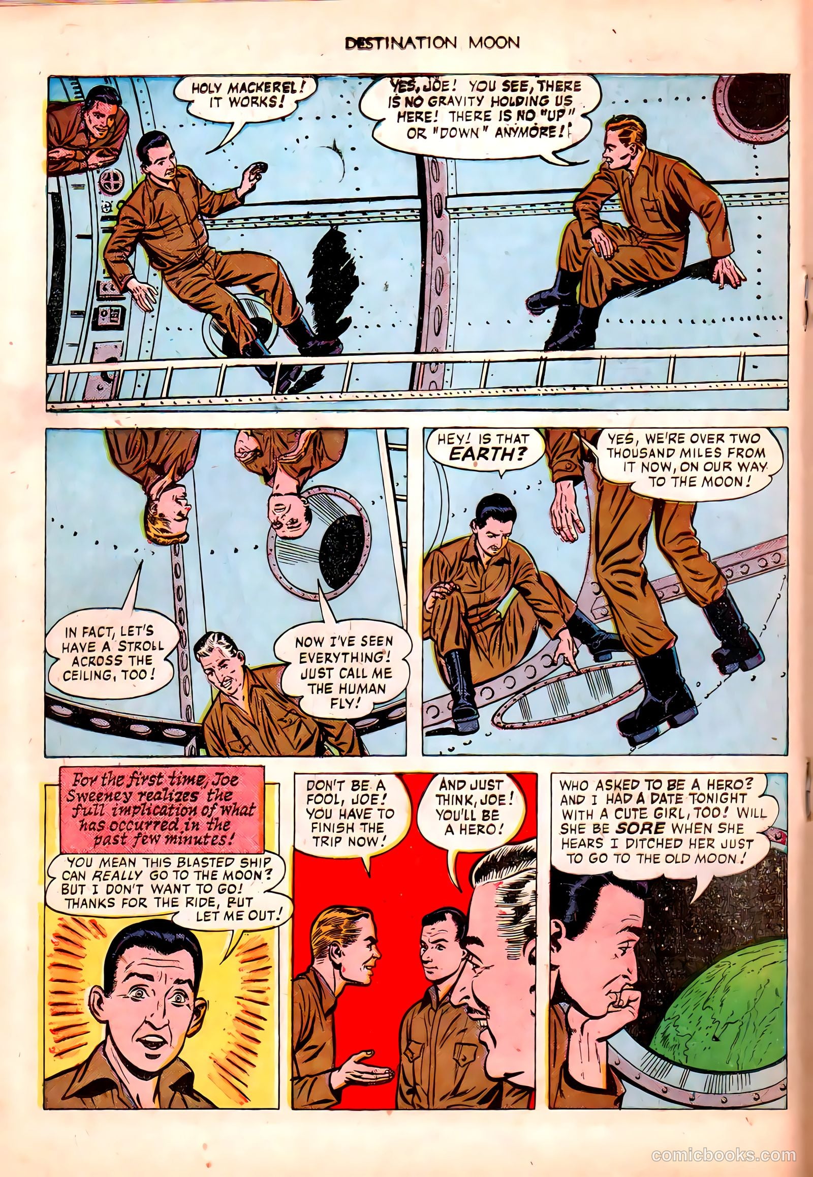 Destination Moon #1 (1950) — page 18 of 36