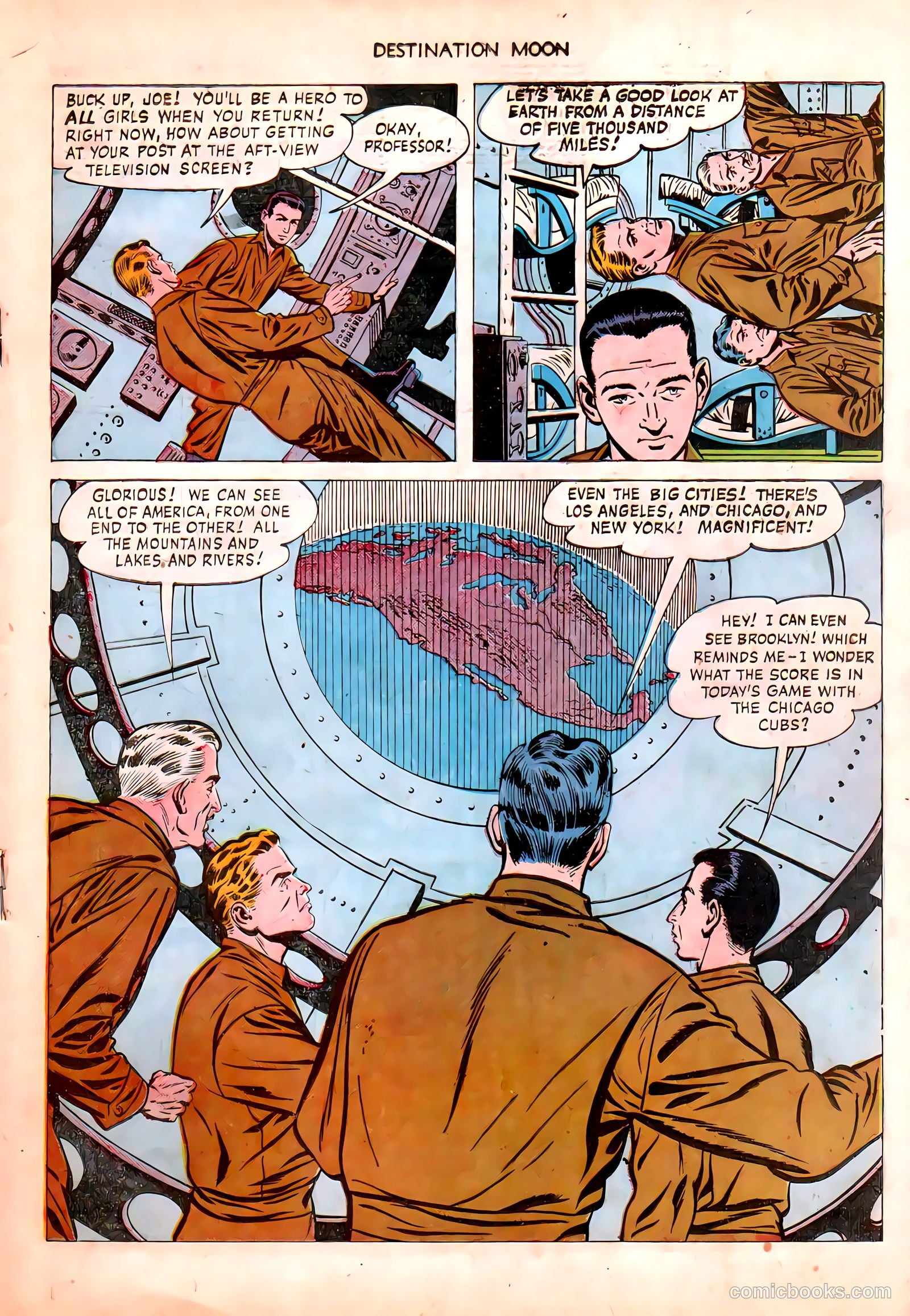 Destination Moon #1 (1950) — page 19 of 36