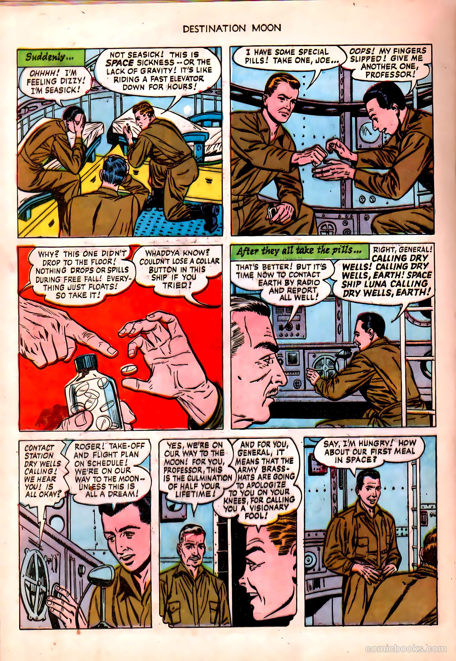 Destination Moon #1 (1950) — page 20 of 36