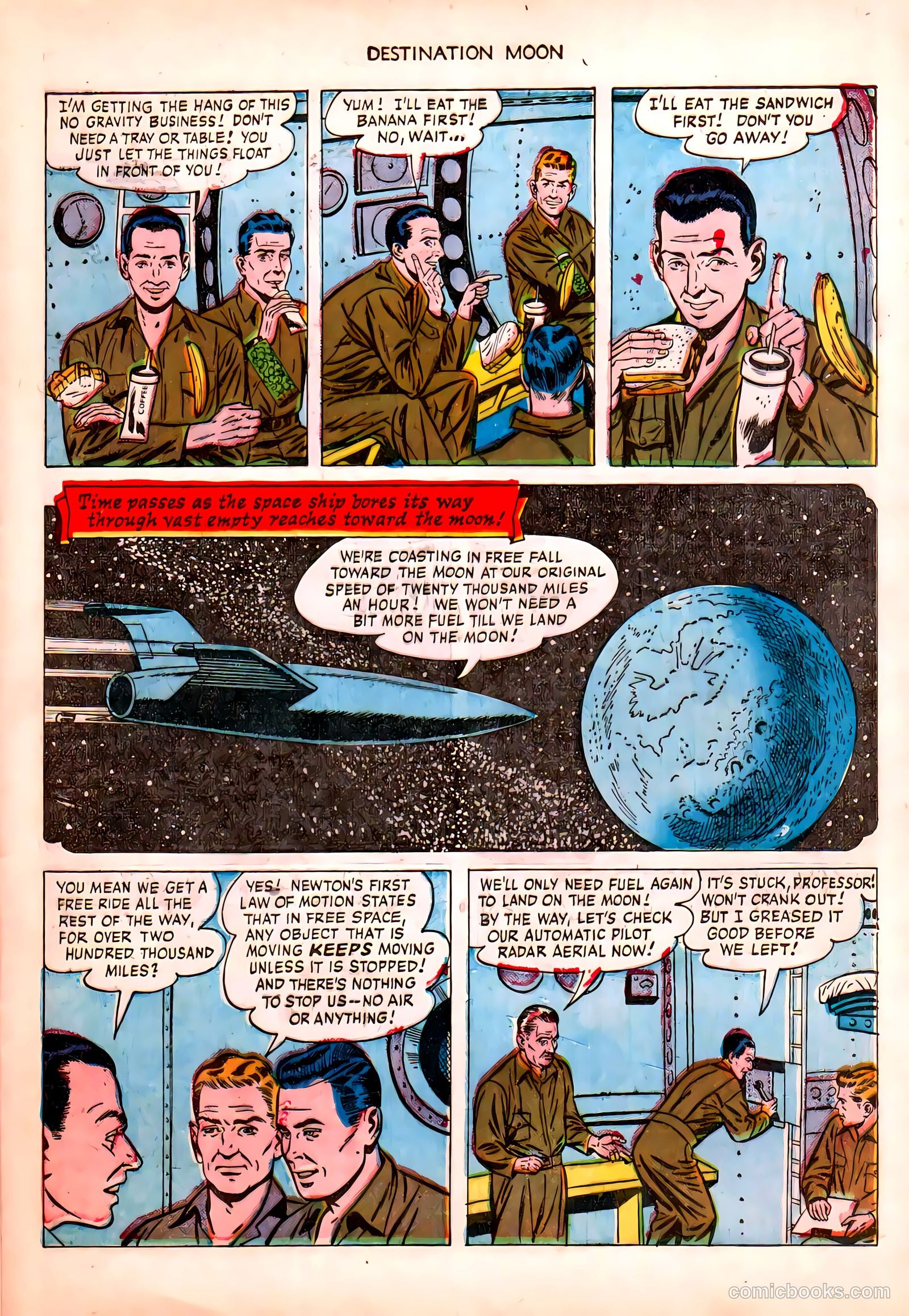 Destination Moon #1 (1950) — page 21 of 36