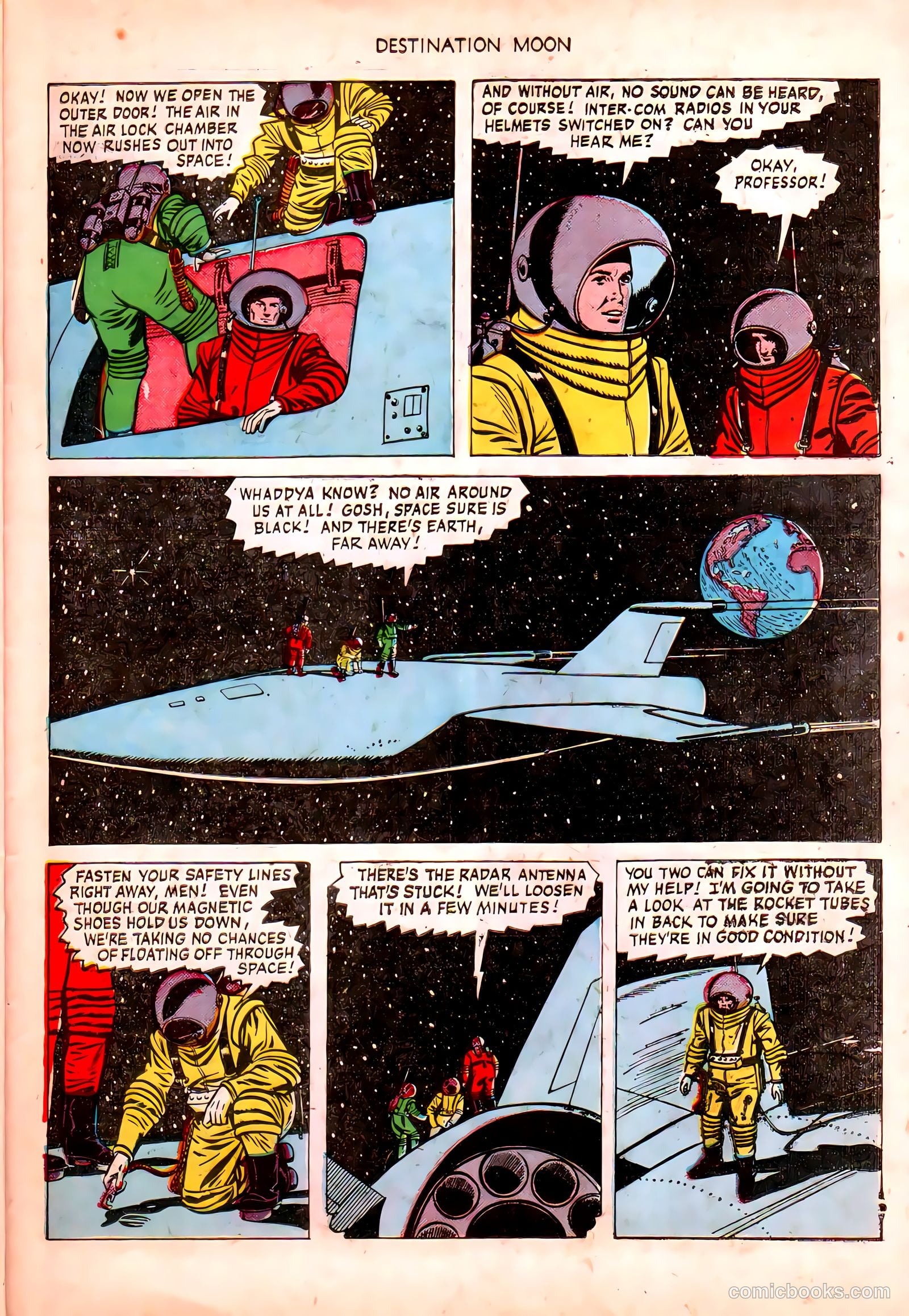 Destination Moon #1 (1950) — page 23 of 36
