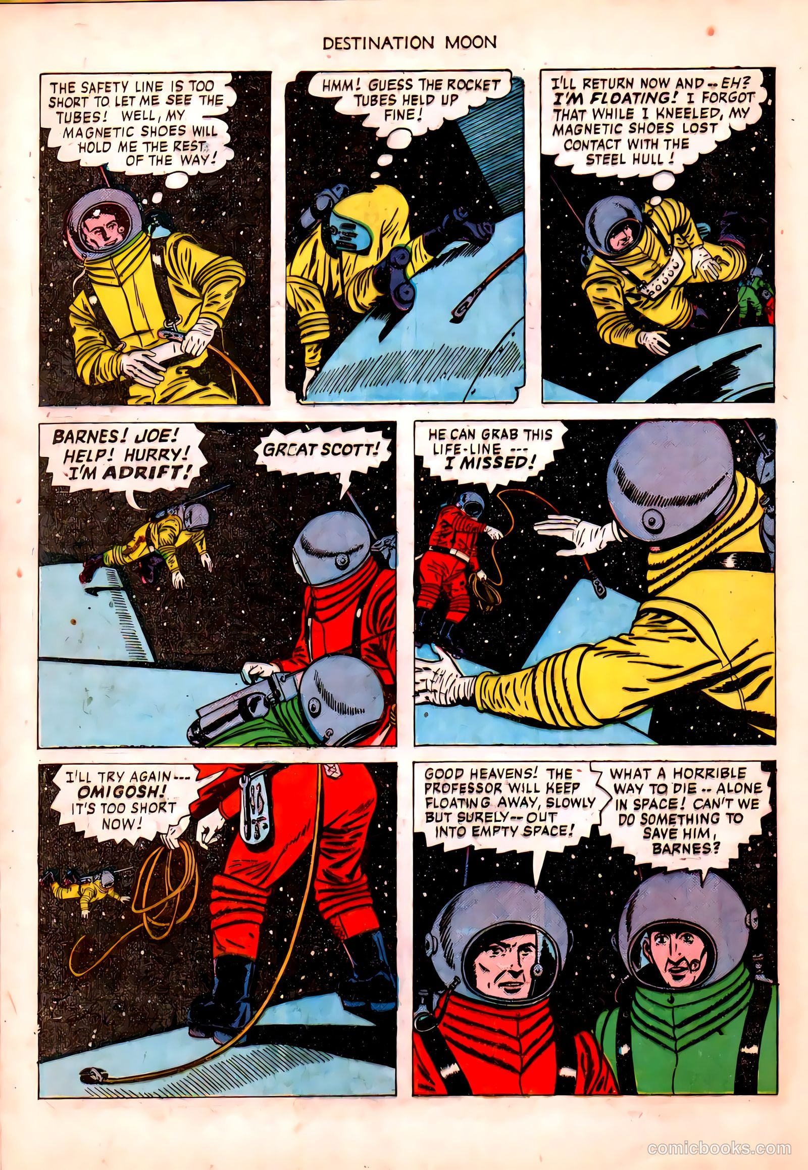 Destination Moon #1 (1950) — page 24 of 36