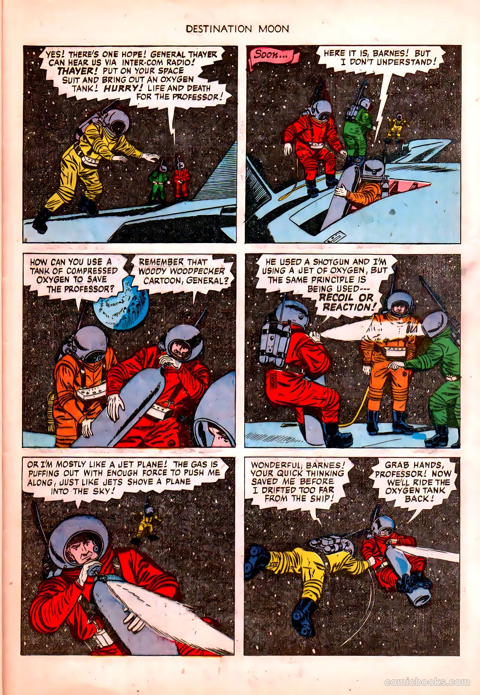 Destination Moon #1 (1950) — page 25 of 36