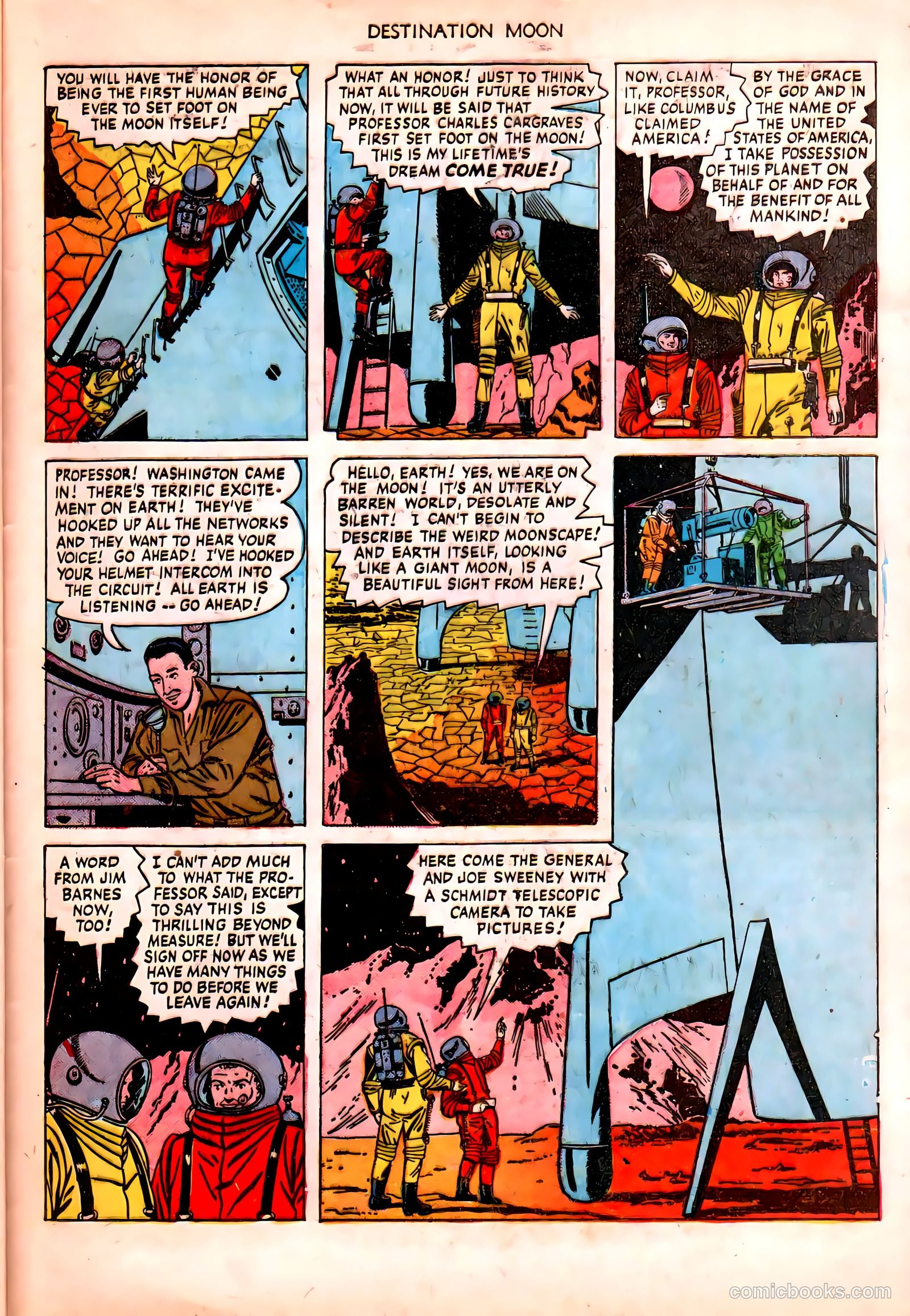 Destination Moon #1 (1950) — page 29 of 36