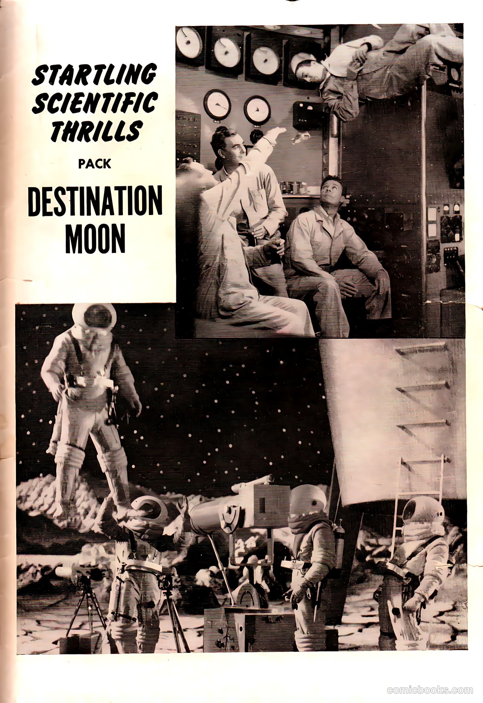 Destination Moon #1 (1950) — page 35 of 36