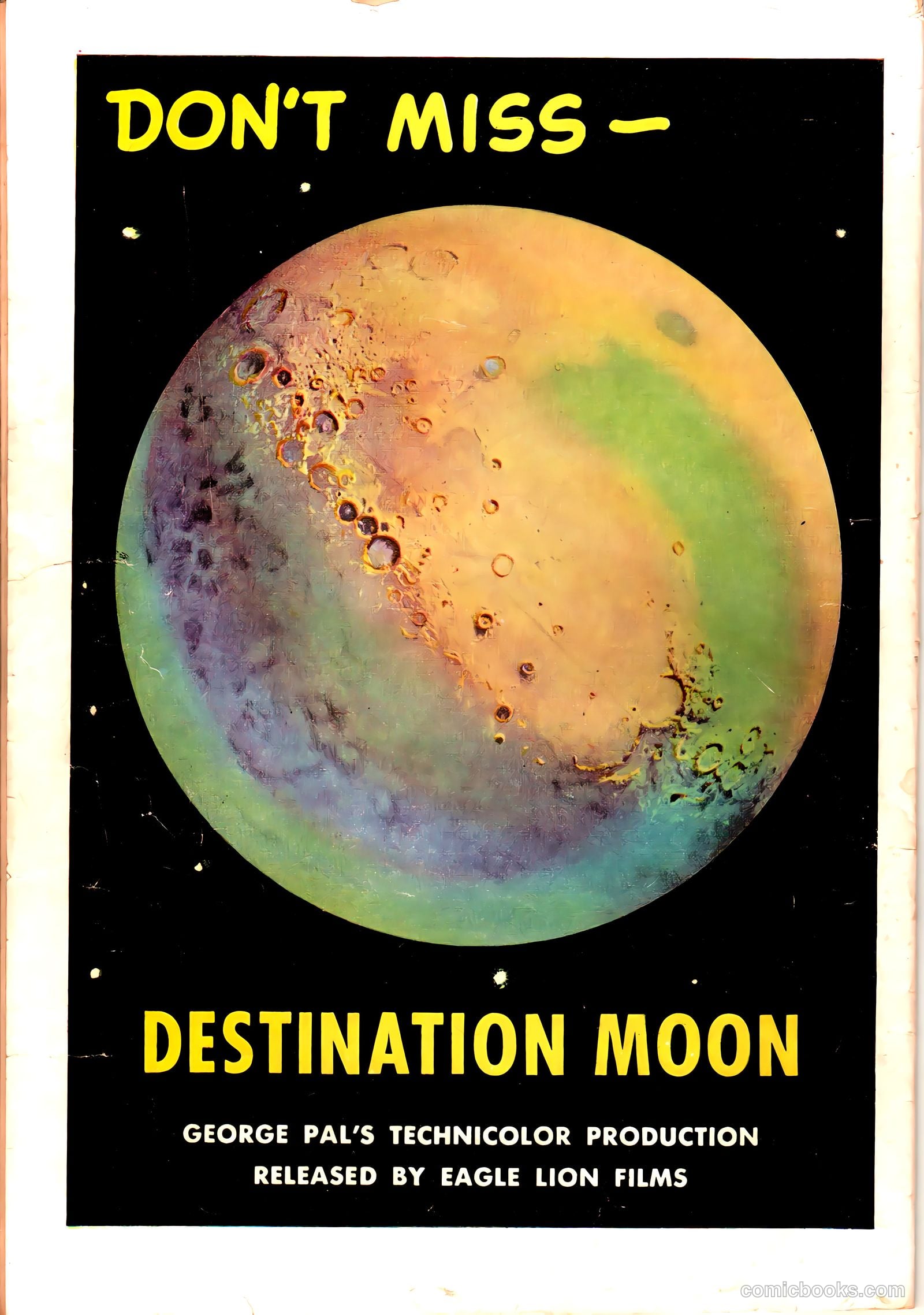 Destination Moon #1 (1950) — page 36 of 36