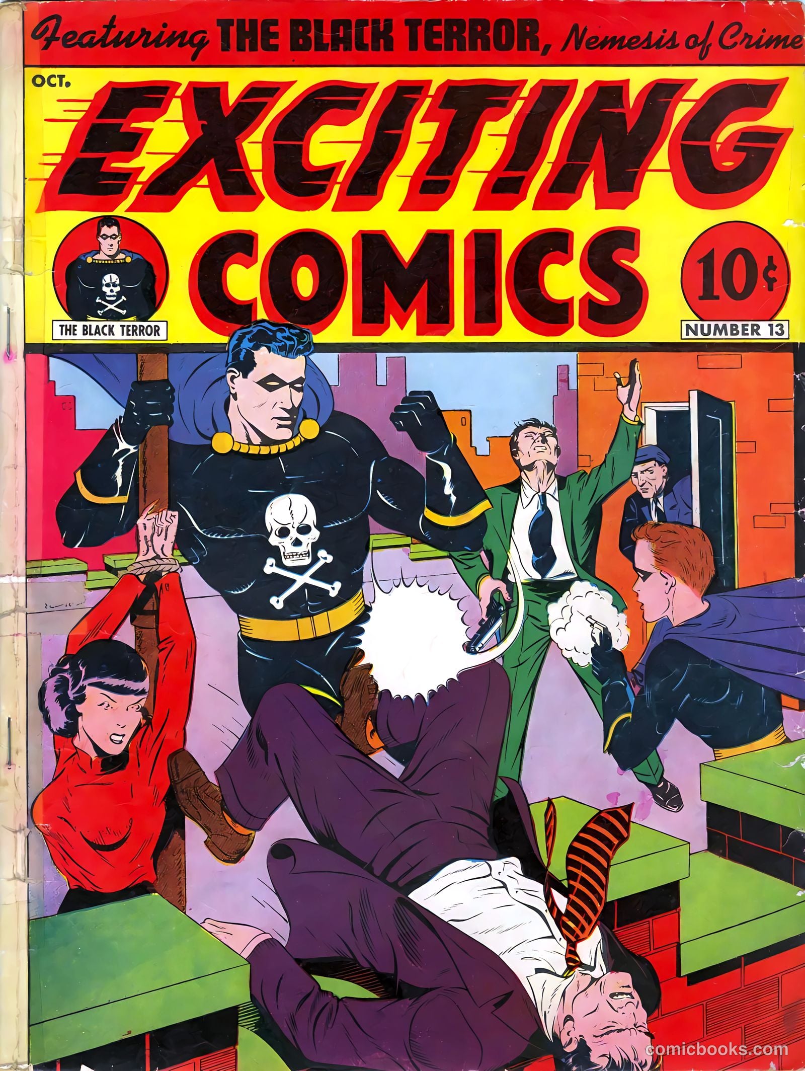 Exciting Comics #13