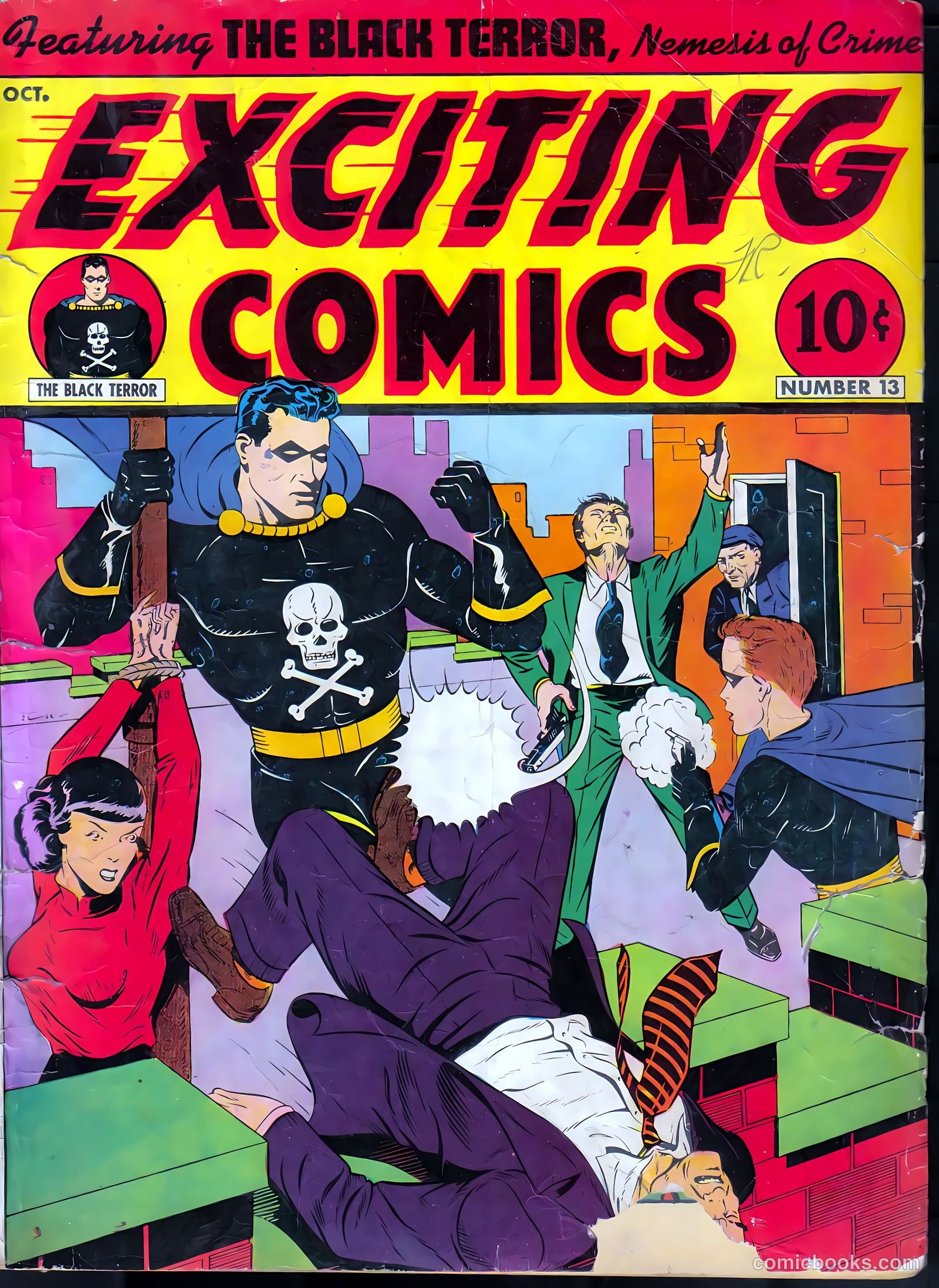 Exciting Comics #13 (1941) — page 2 of 69