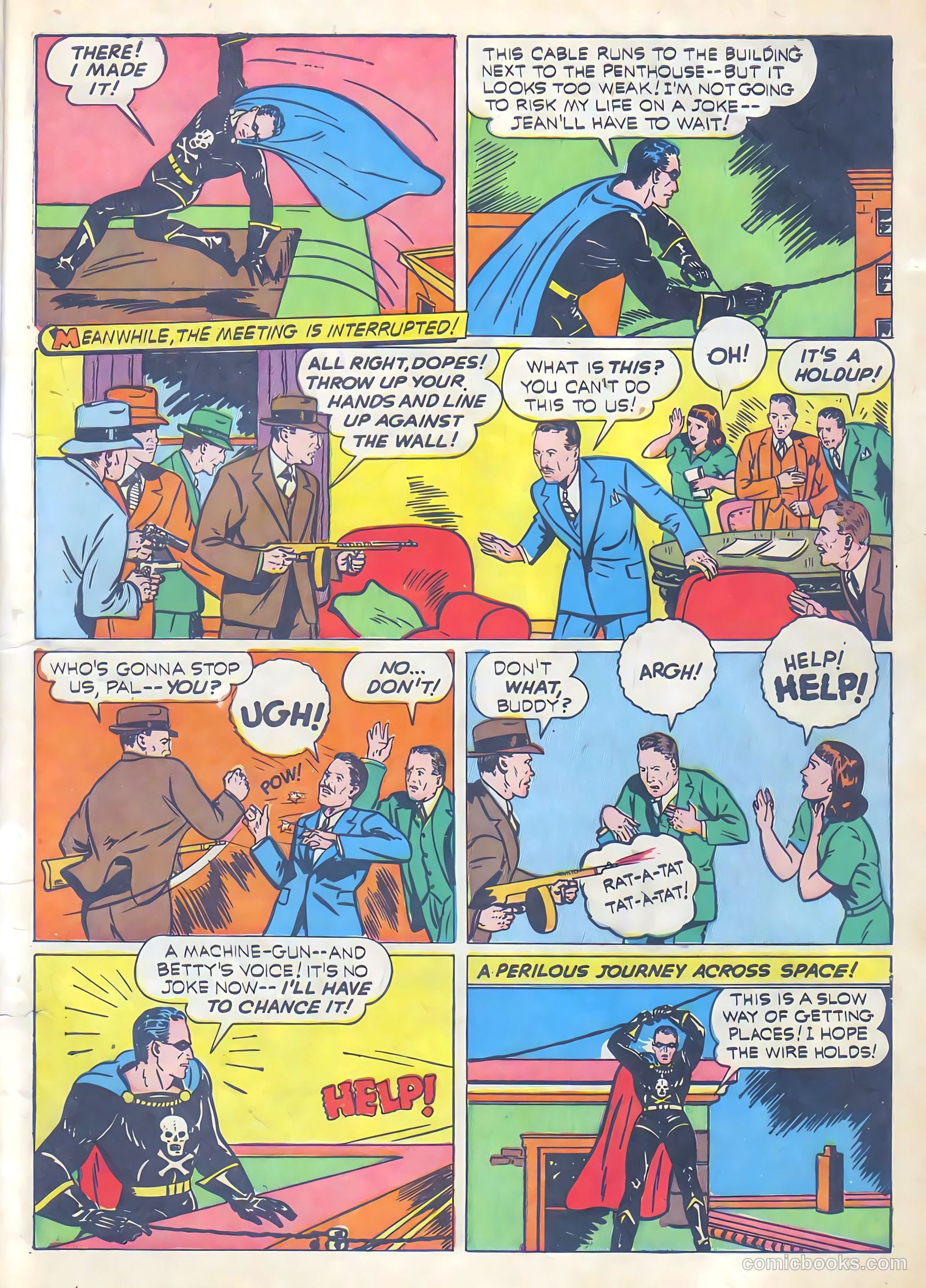 Exciting Comics #13 (1941) — page 6 of 69