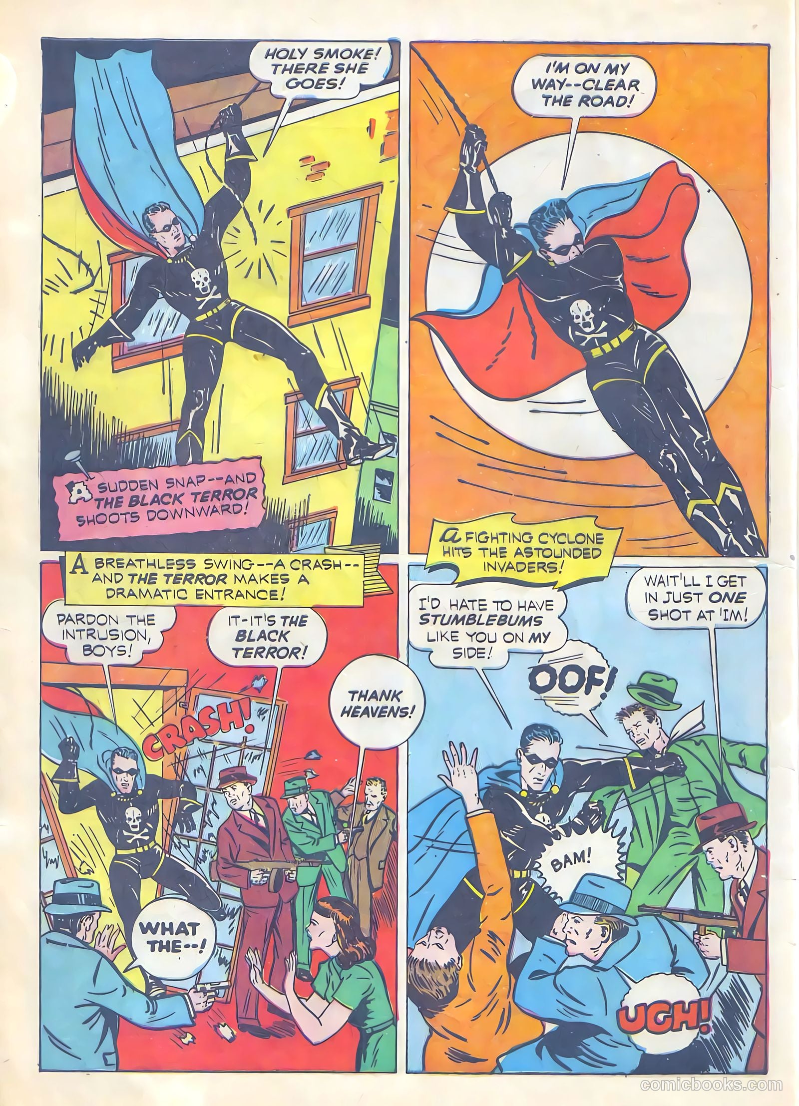 Exciting Comics #13 (1941) — page 7 of 69