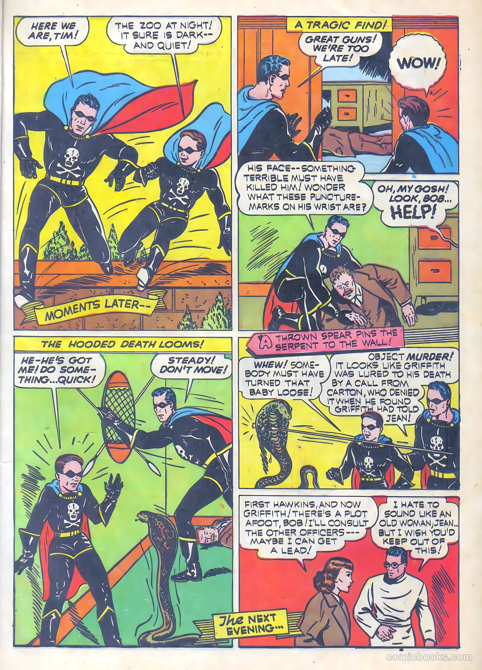 Exciting Comics #13 (1941) — page 10 of 69