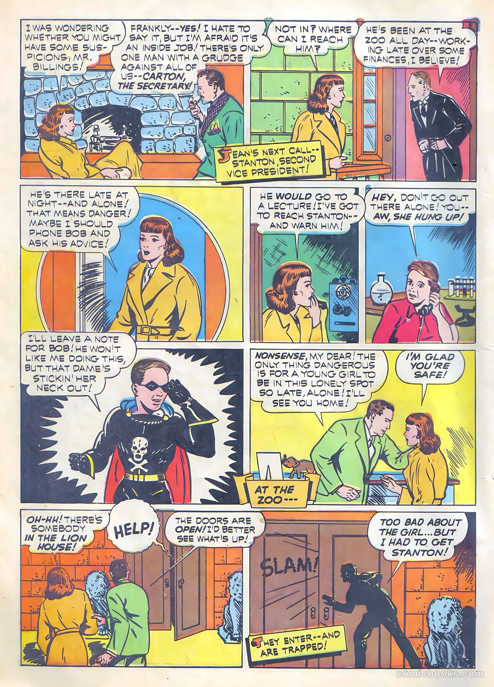 Exciting Comics #13 (1941) — page 11 of 69