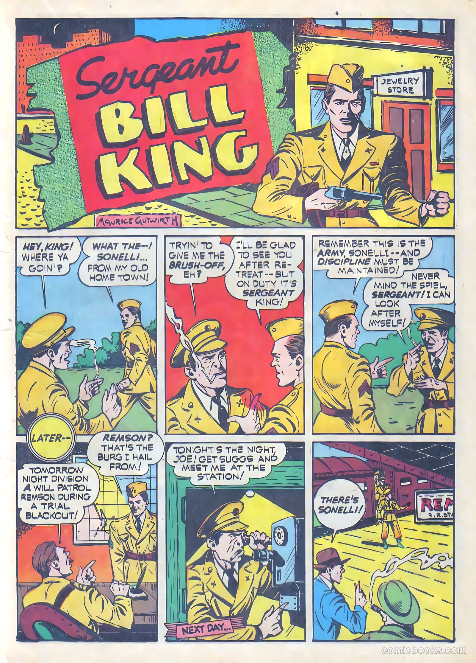 Exciting Comics #13 (1941) — page 26 of 69