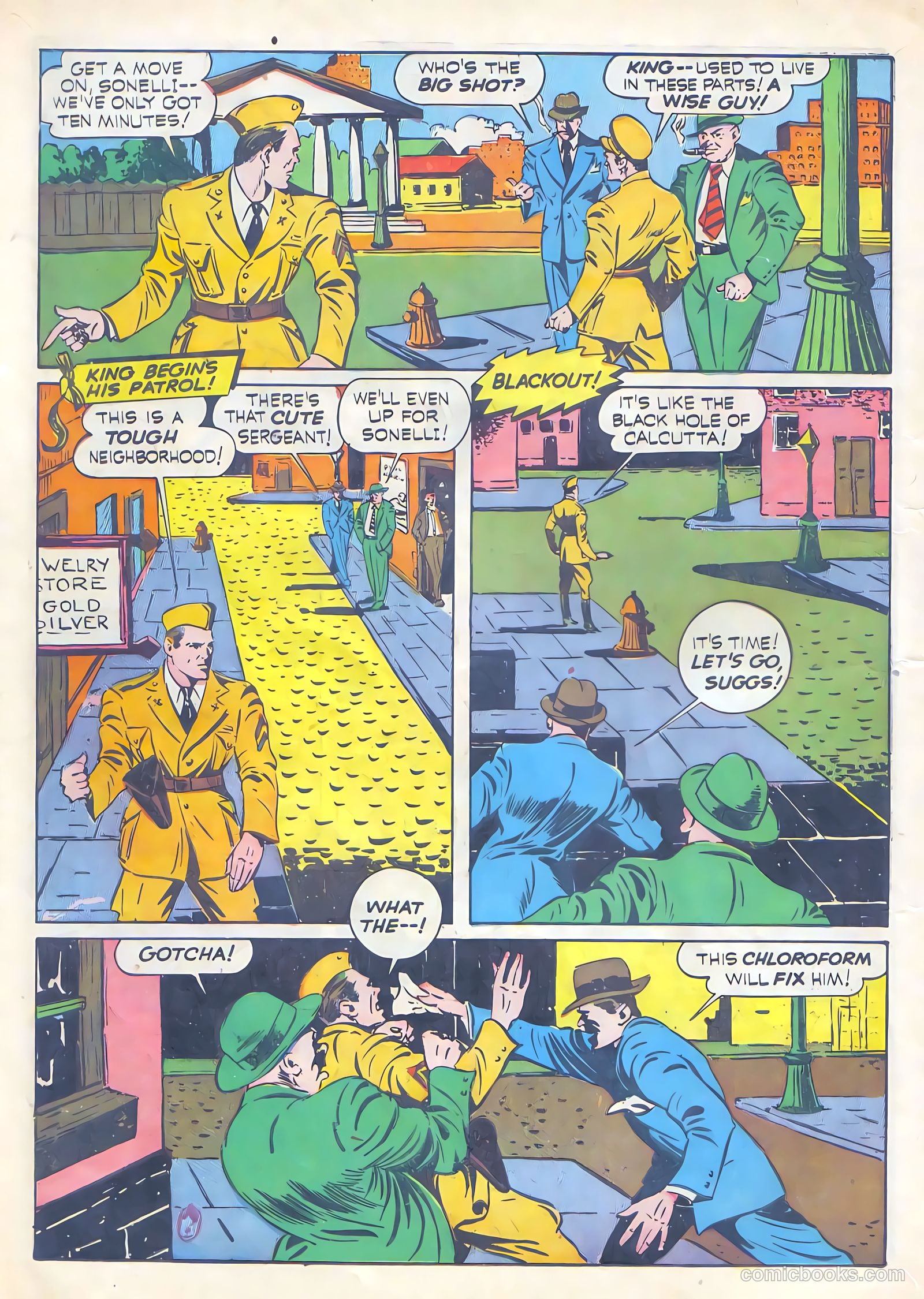 Exciting Comics #13 (1941) — page 27 of 69