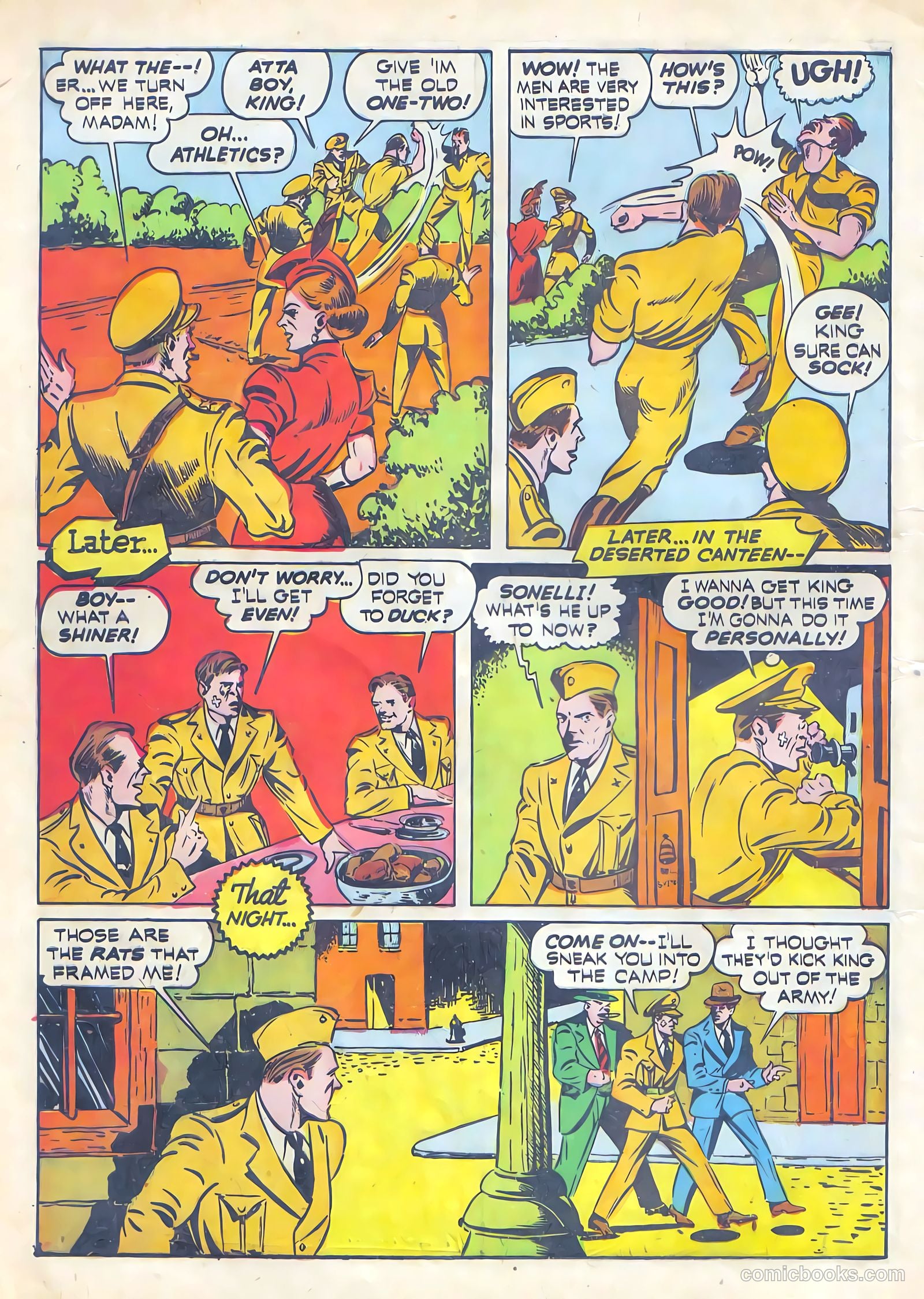 Exciting Comics #13 (1941) — page 29 of 69