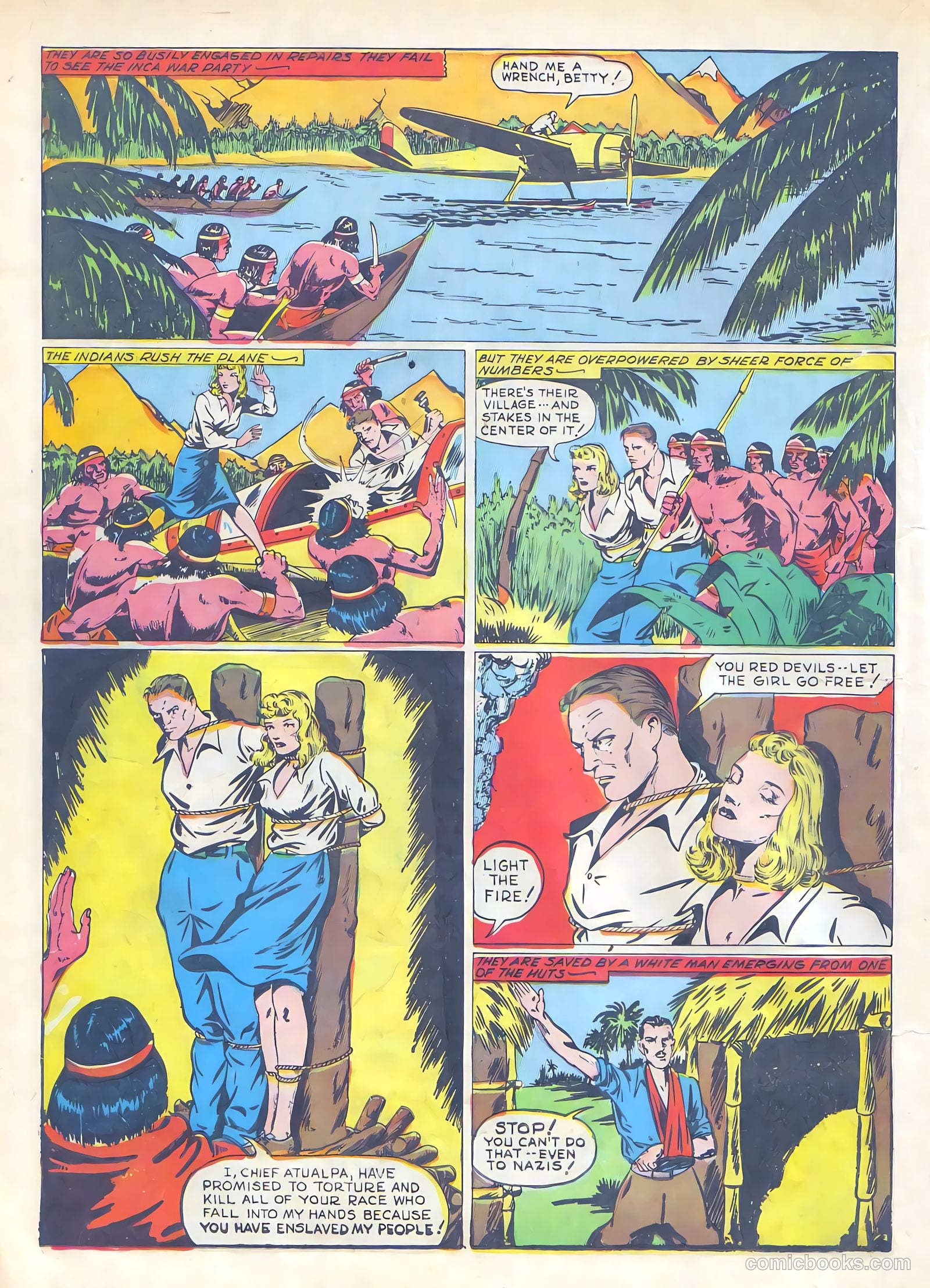 Exciting Comics #13 (1941) — page 35 of 69