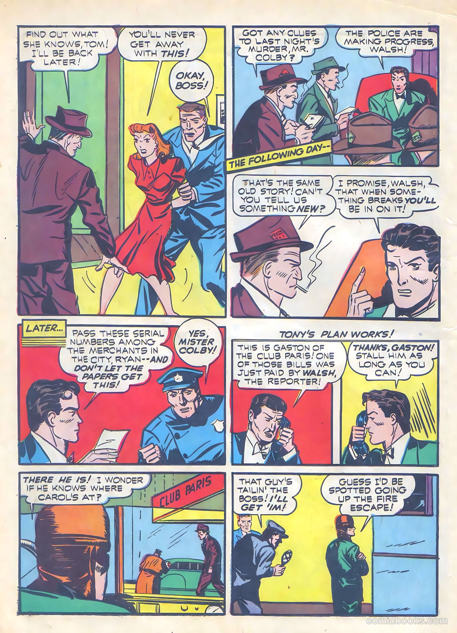Exciting Comics #13 (1941) — page 41 of 69